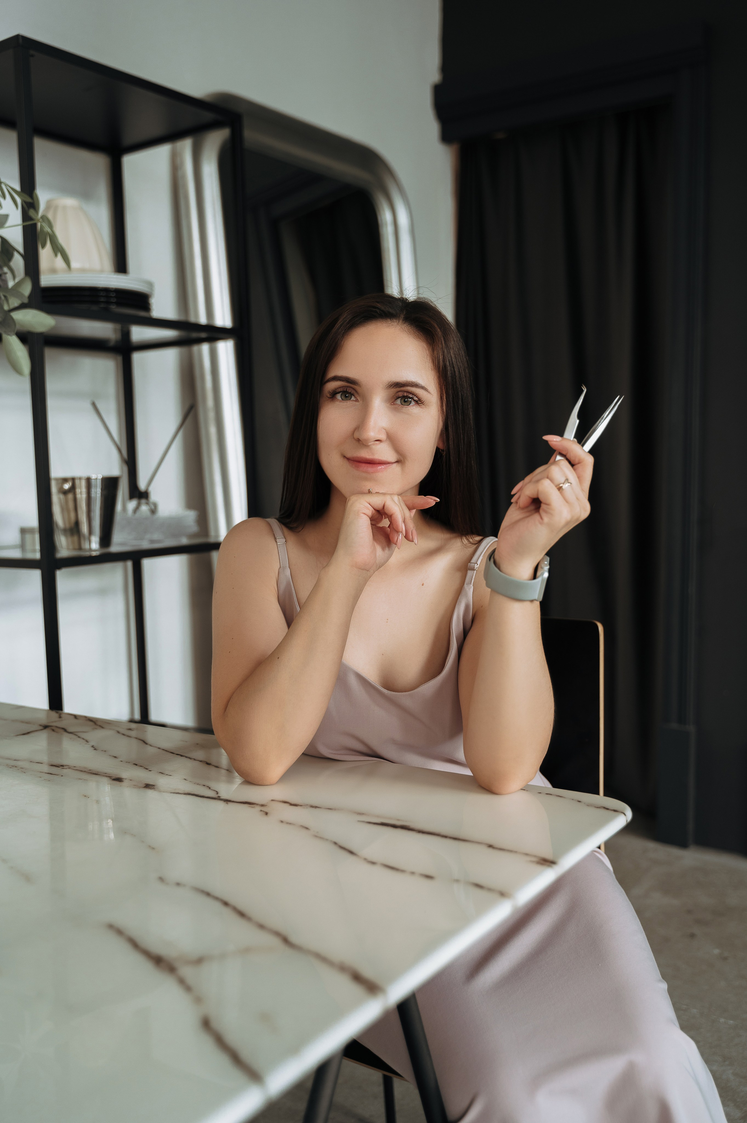 Надя — мастер по перманентному макияжу. Портретный и семейный фотограф в Екатеринбурге Мария Чахеева