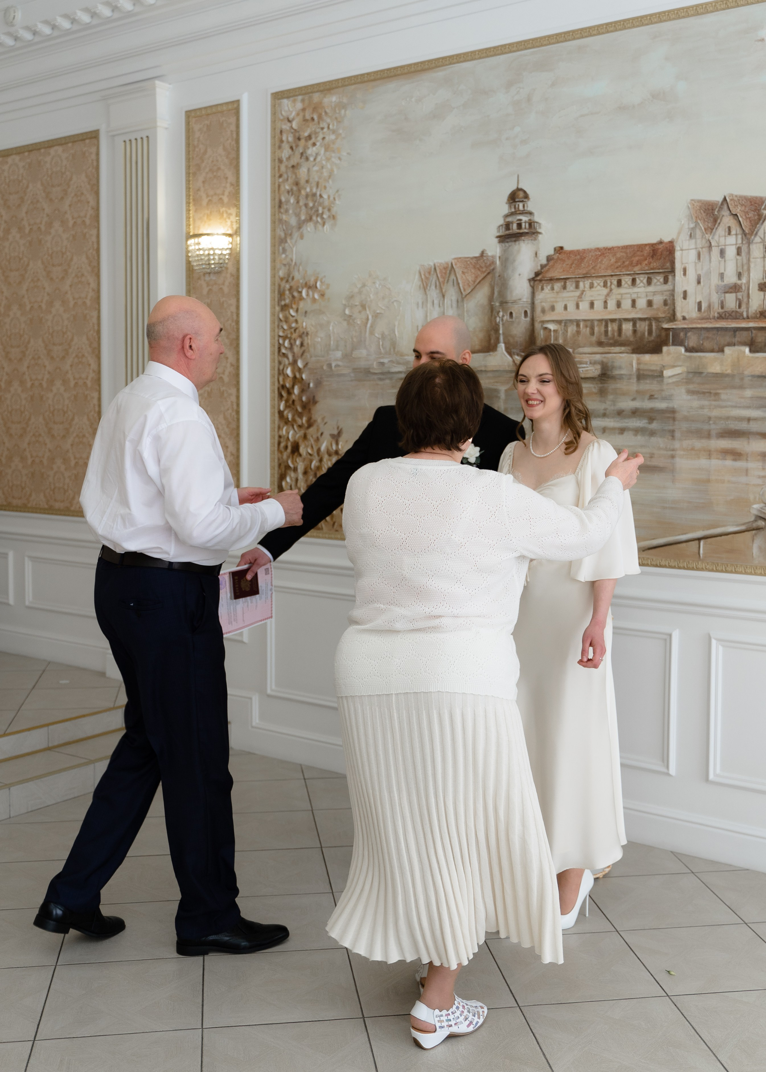 Артём и Ангелина. Свадебный фотограф в Калининграде Кристина Воскобойникова