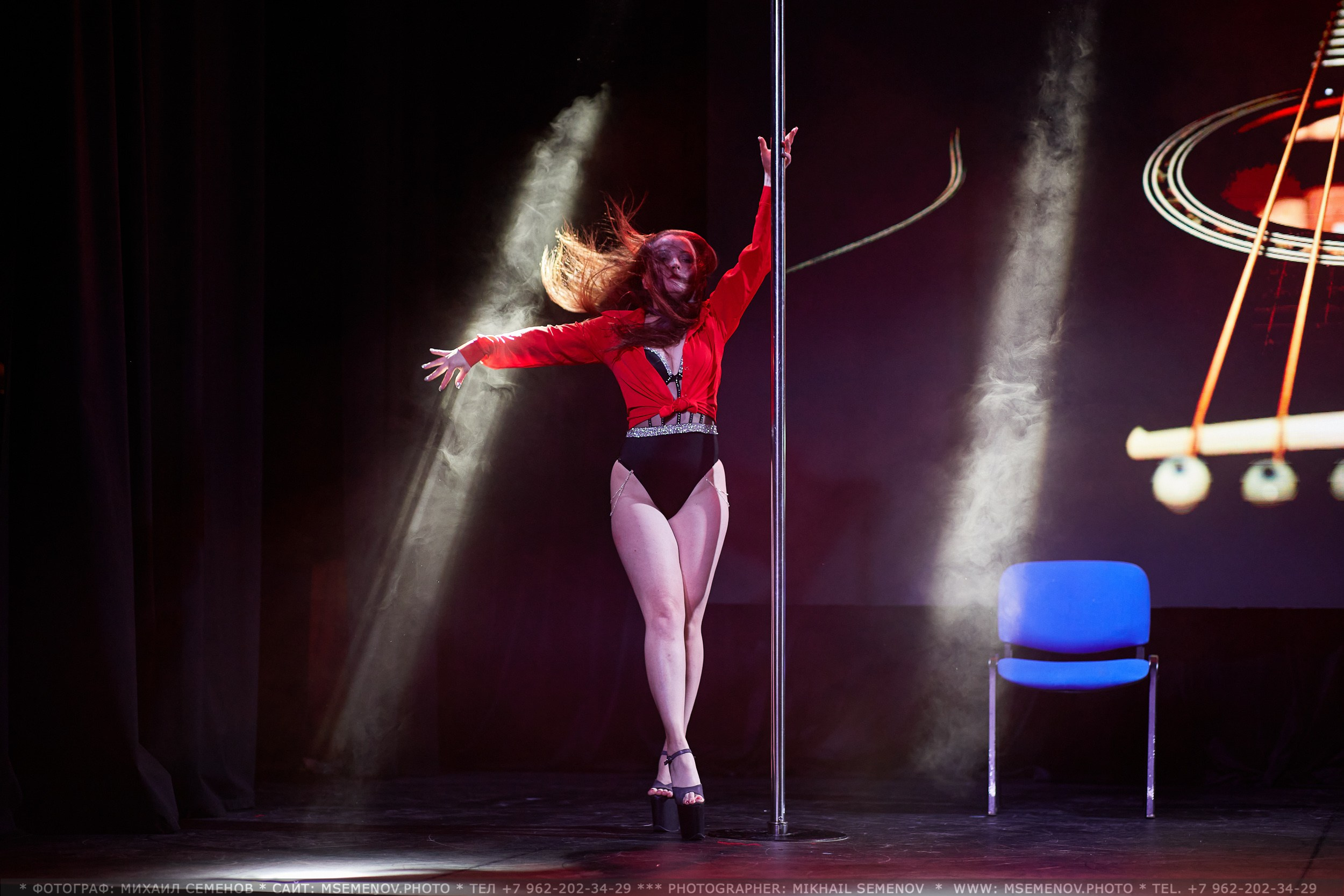 Анонс «SOUL POLE CHAMPIONSHIP IV». Photographer for business Mikhail Semenov. Aqua photo studio, photo school