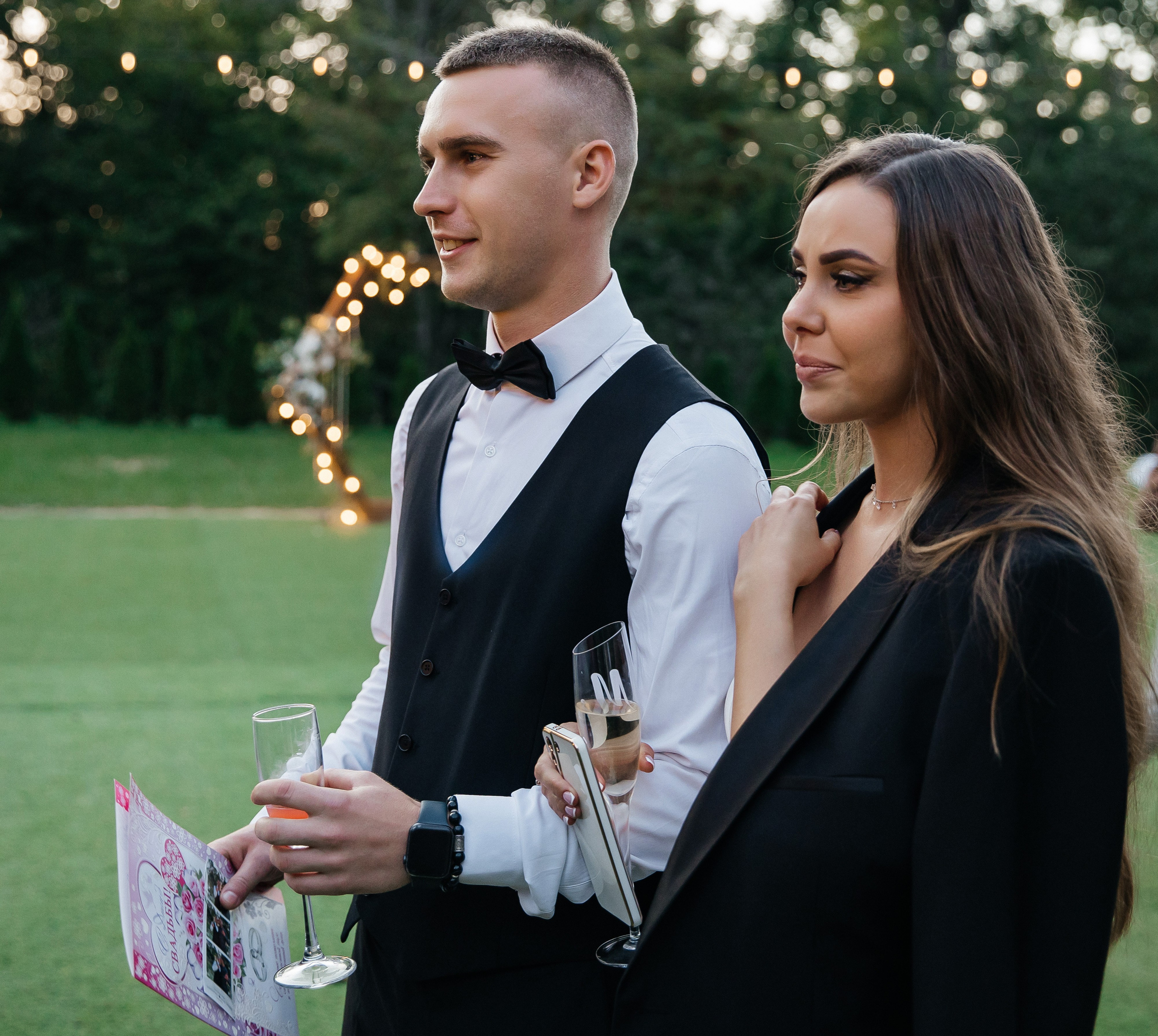 Свадьба на открытом воздухе. Свадебный и семейный фотограф в Москве Олеся Подколзина