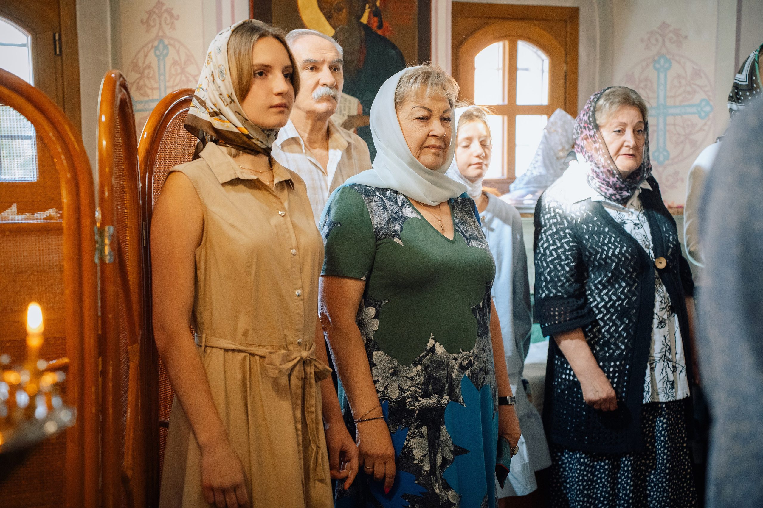 Крещение Марка. Фотограф Казакова Анастасия