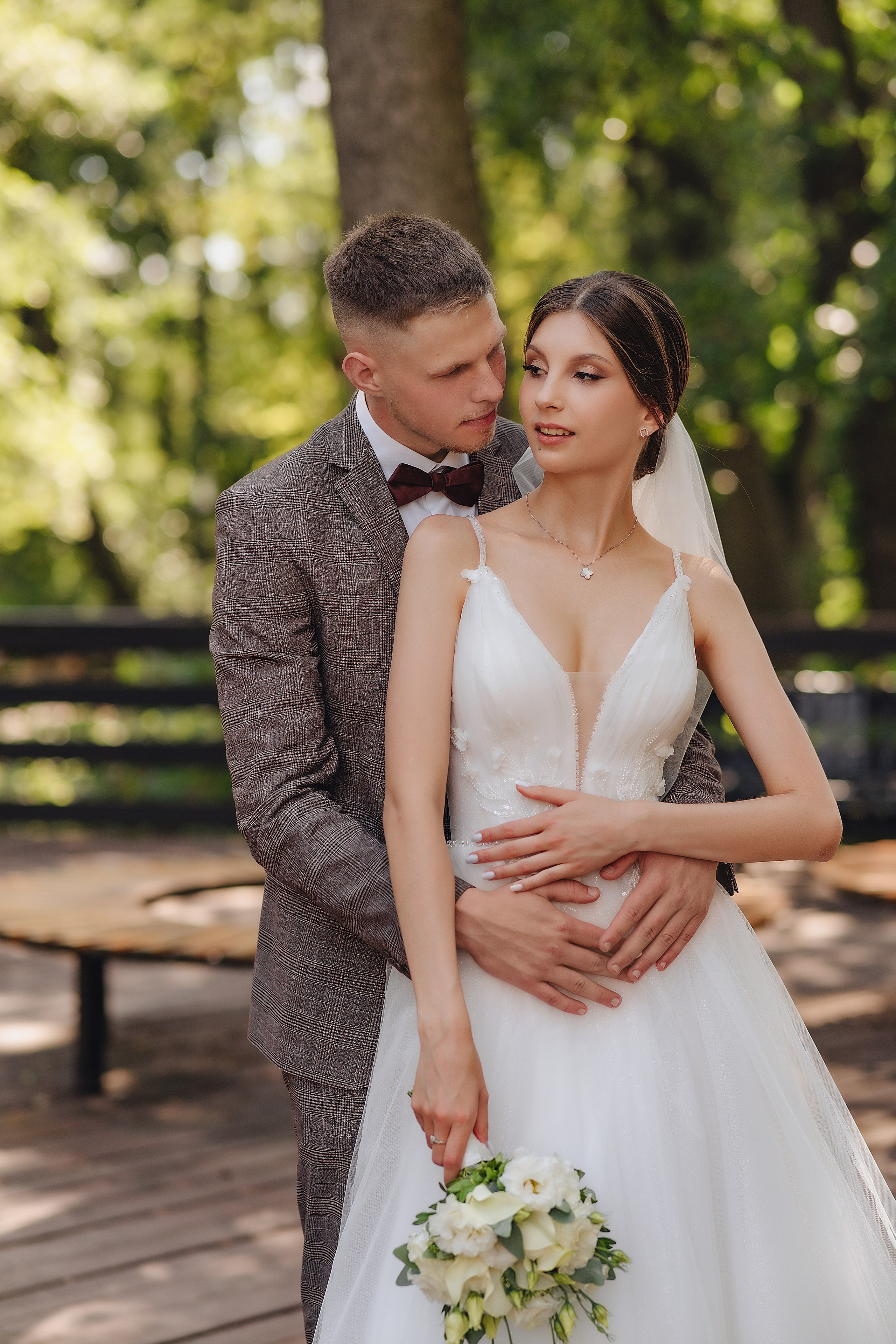 Полина и Владислав. Фотограф Карина Шмулёва. Воронеж и область