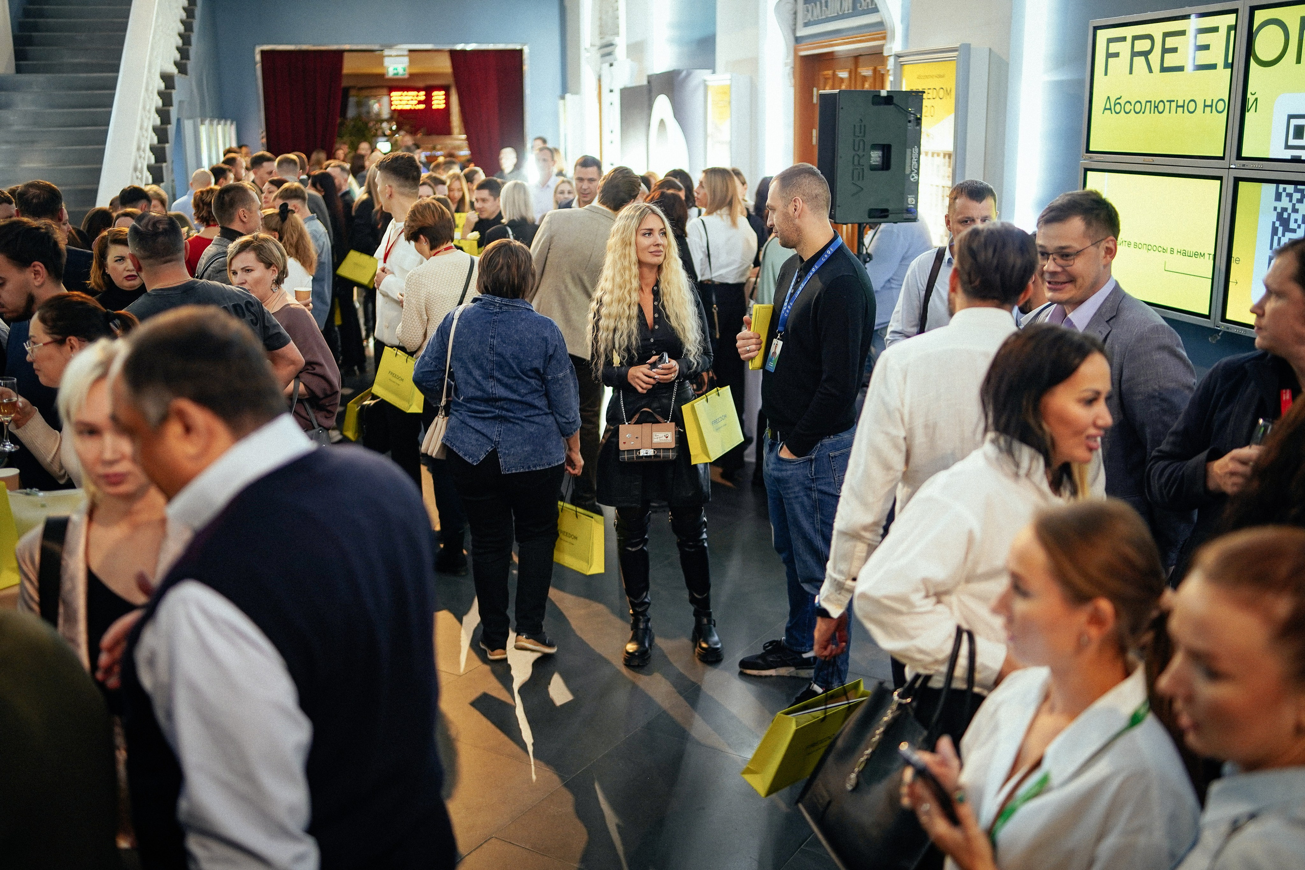 Презентация ЖК Freedom 2.0. Репортажный фотограф в Новосибирске. Алексей Гриценко