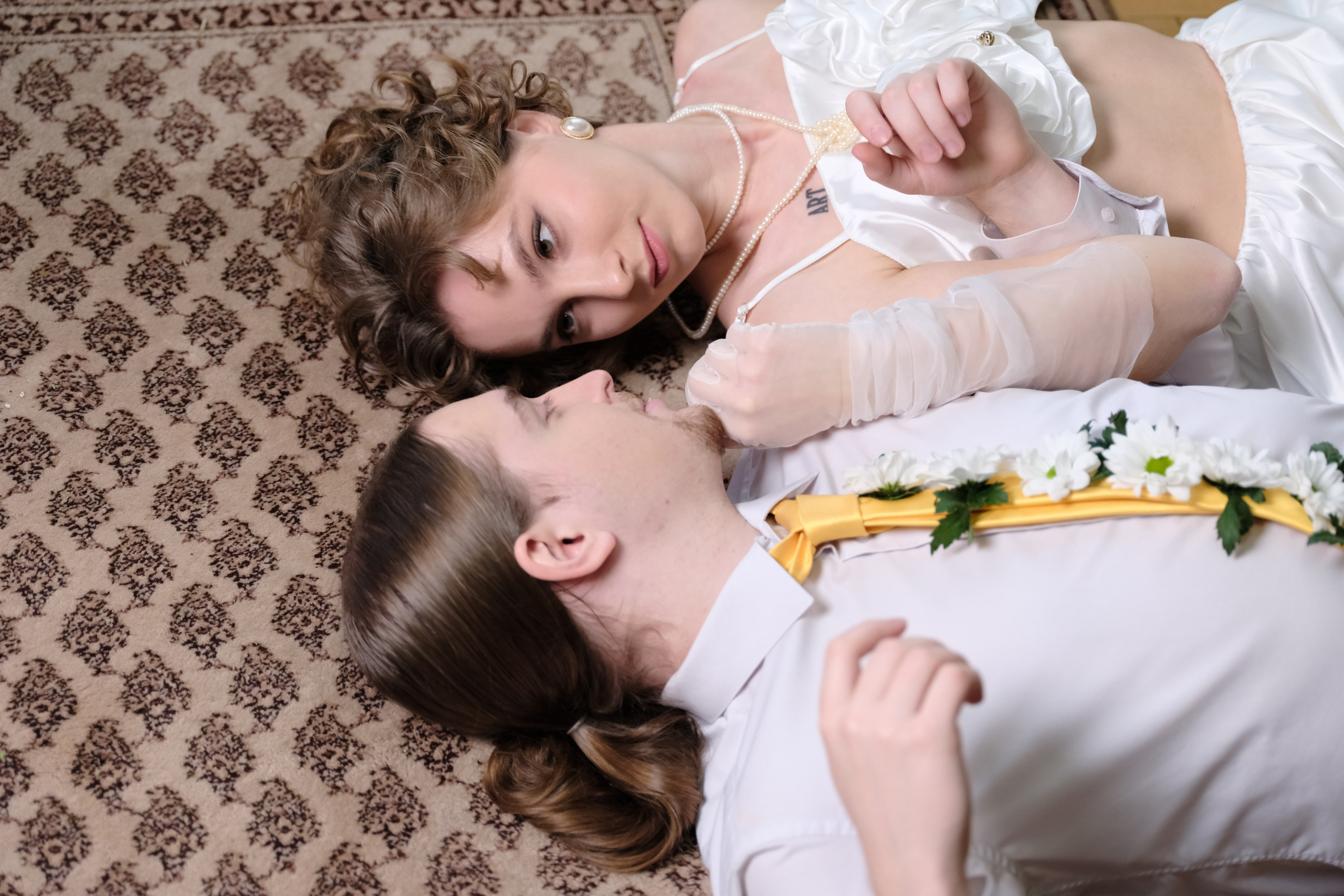 Катя и Арсений. Фотограф в Москве и Праге: индивидуальные портреты, парные фотосессии