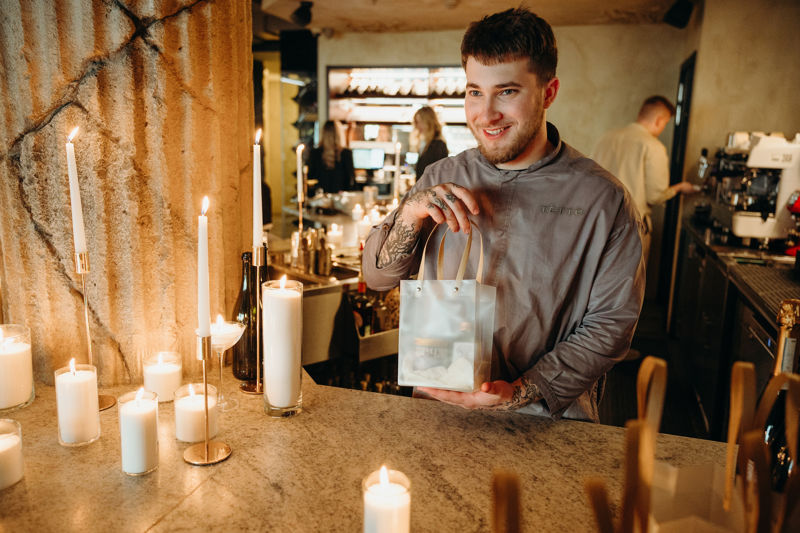 TETTO // Ужин. Фотограф Элина Брусенцева
