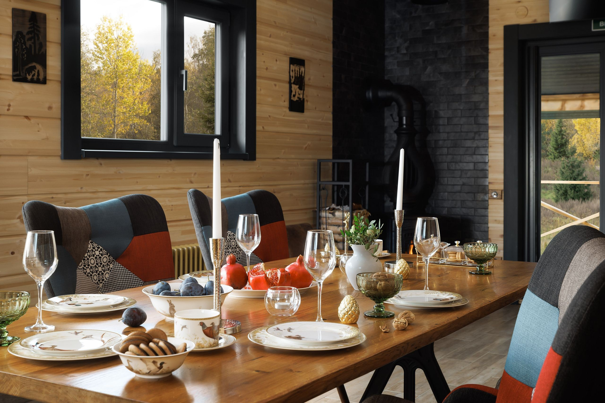 Заимка, Карелия. Интерьерный фотограф в Москве Кристина Медведева