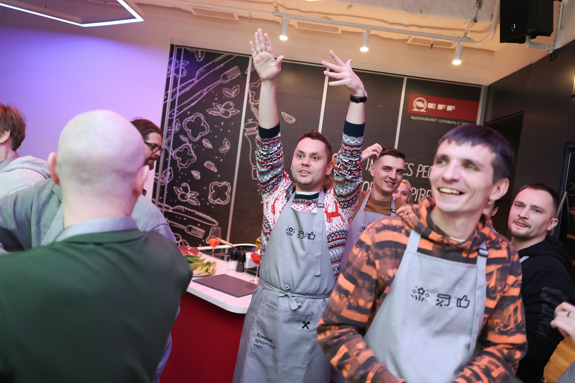 Кулинарный мастер-класс. Репортажный фотограф видеограф в Москве Ольга Плаксина