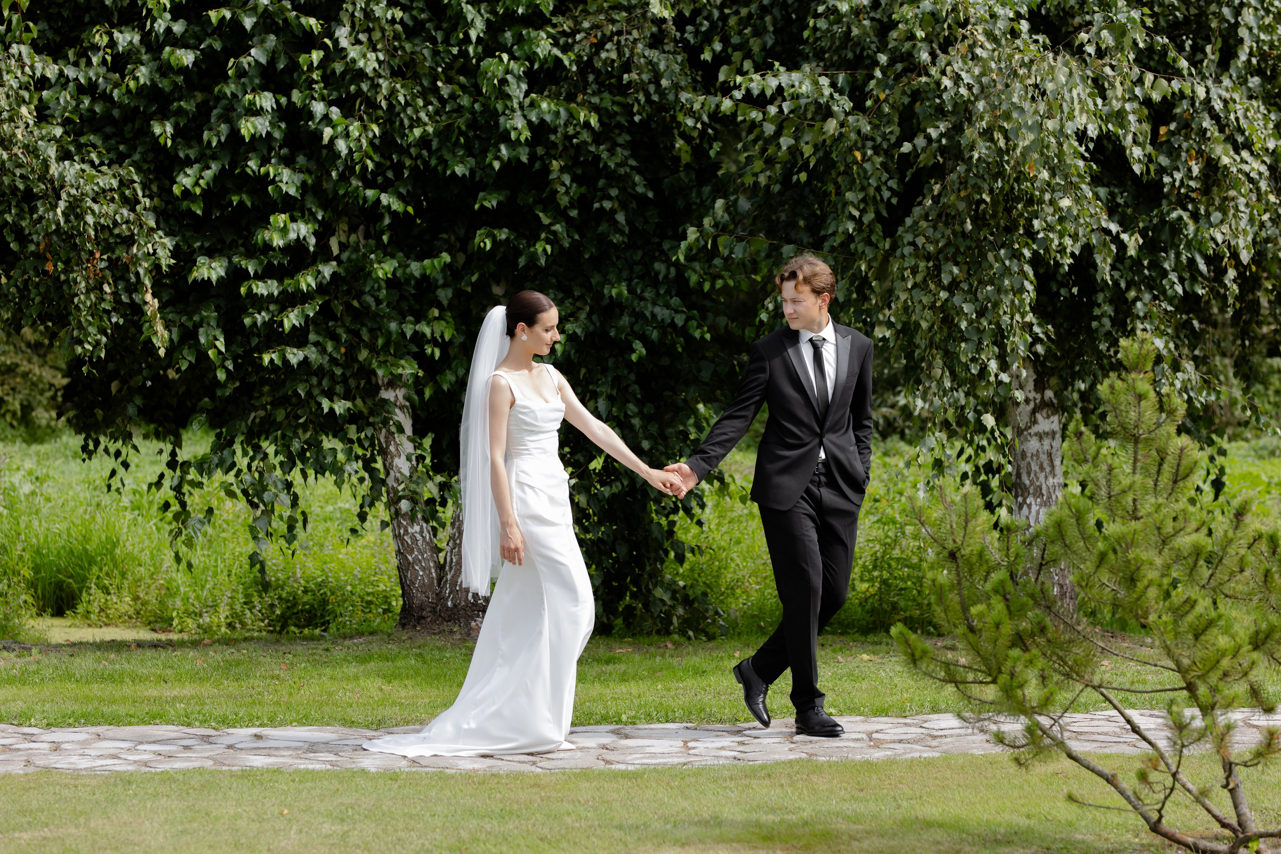 Антон и Наташа. Свадебный фотограф Анна Бабахина