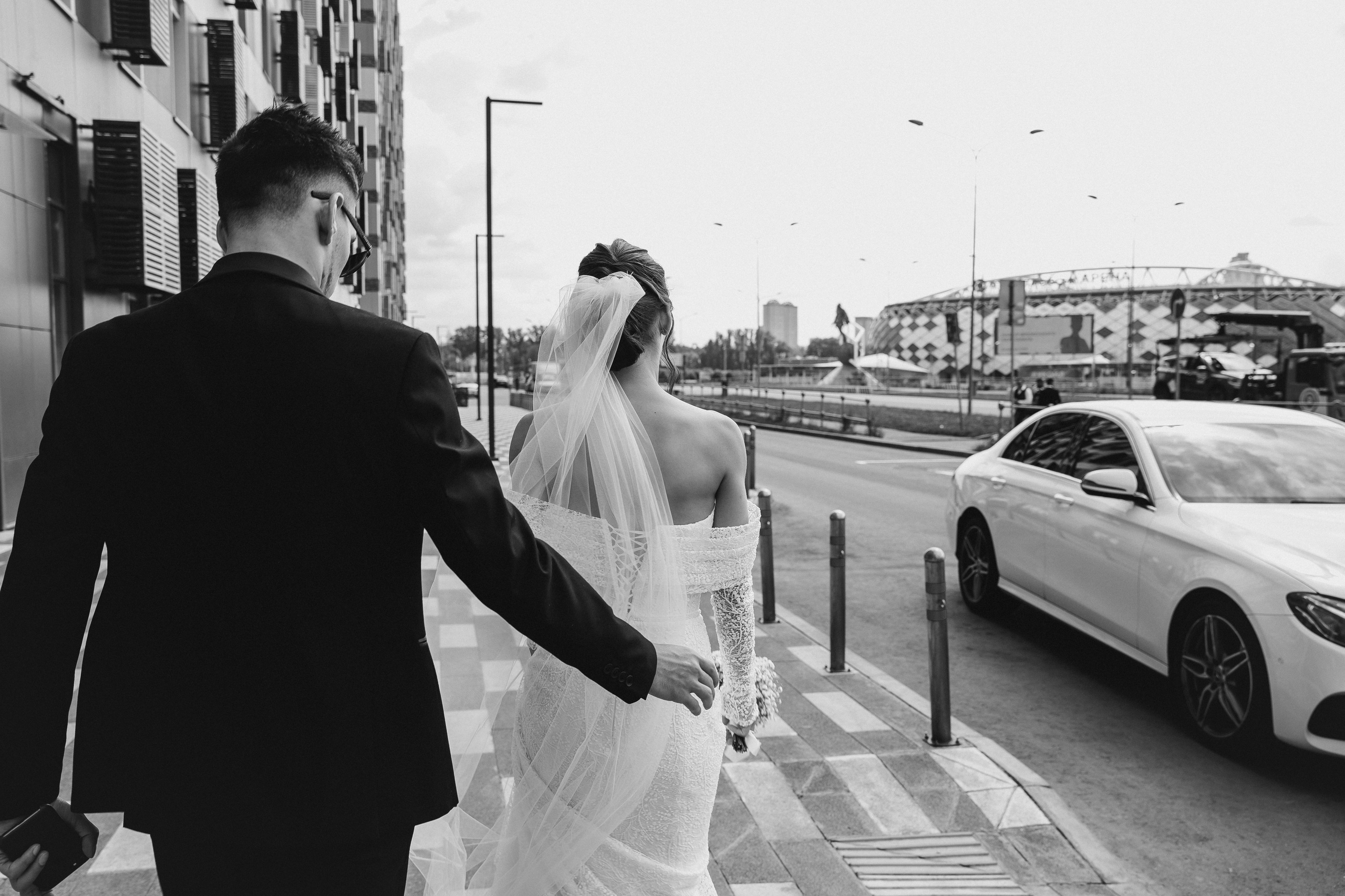 Настя и Андрей. Свадебный фотограф в Москве Нестерова Мария