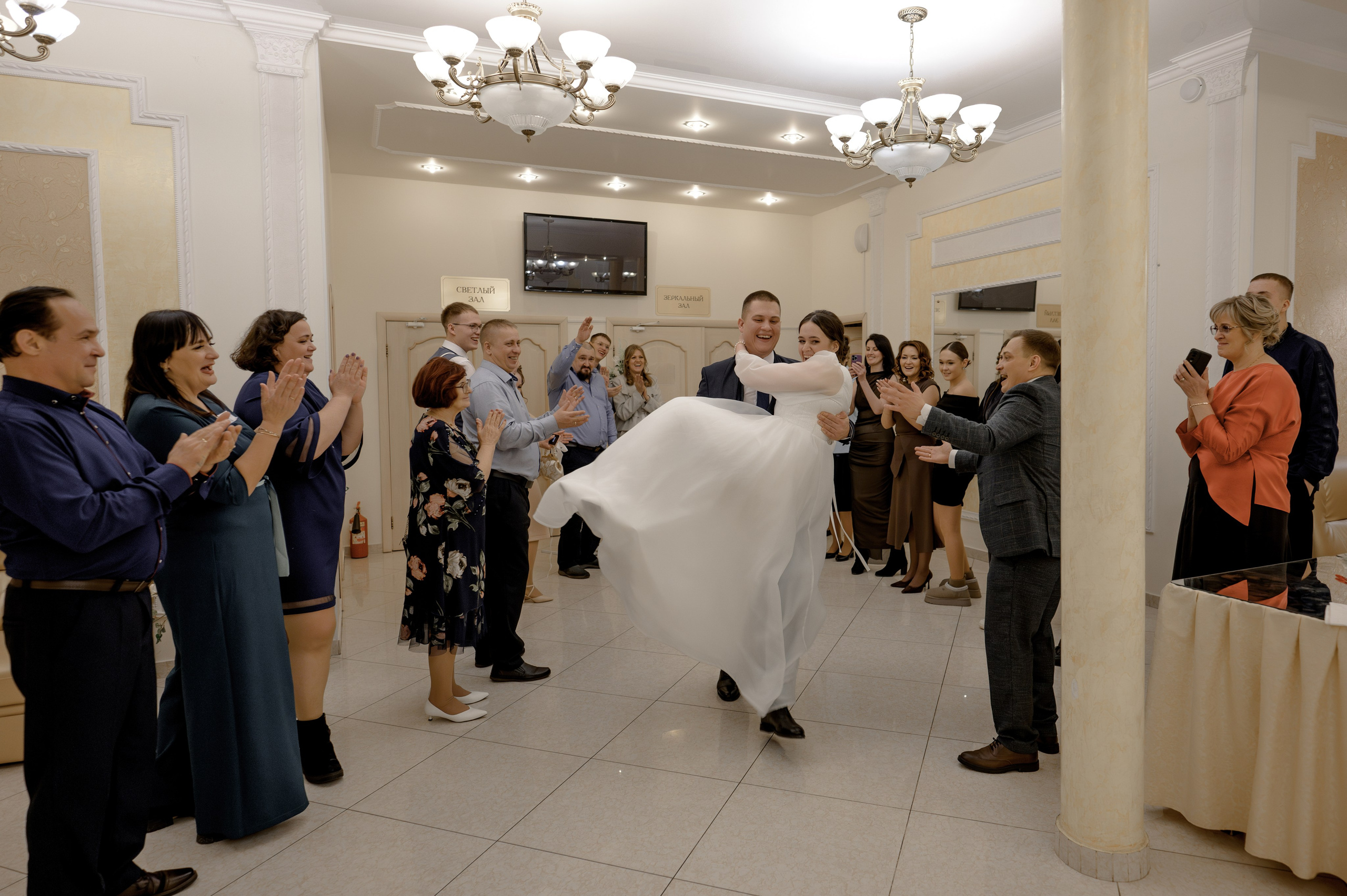 Денис и Валерия. Свадебный фотограф в Тюмени Анастасия Пономарева