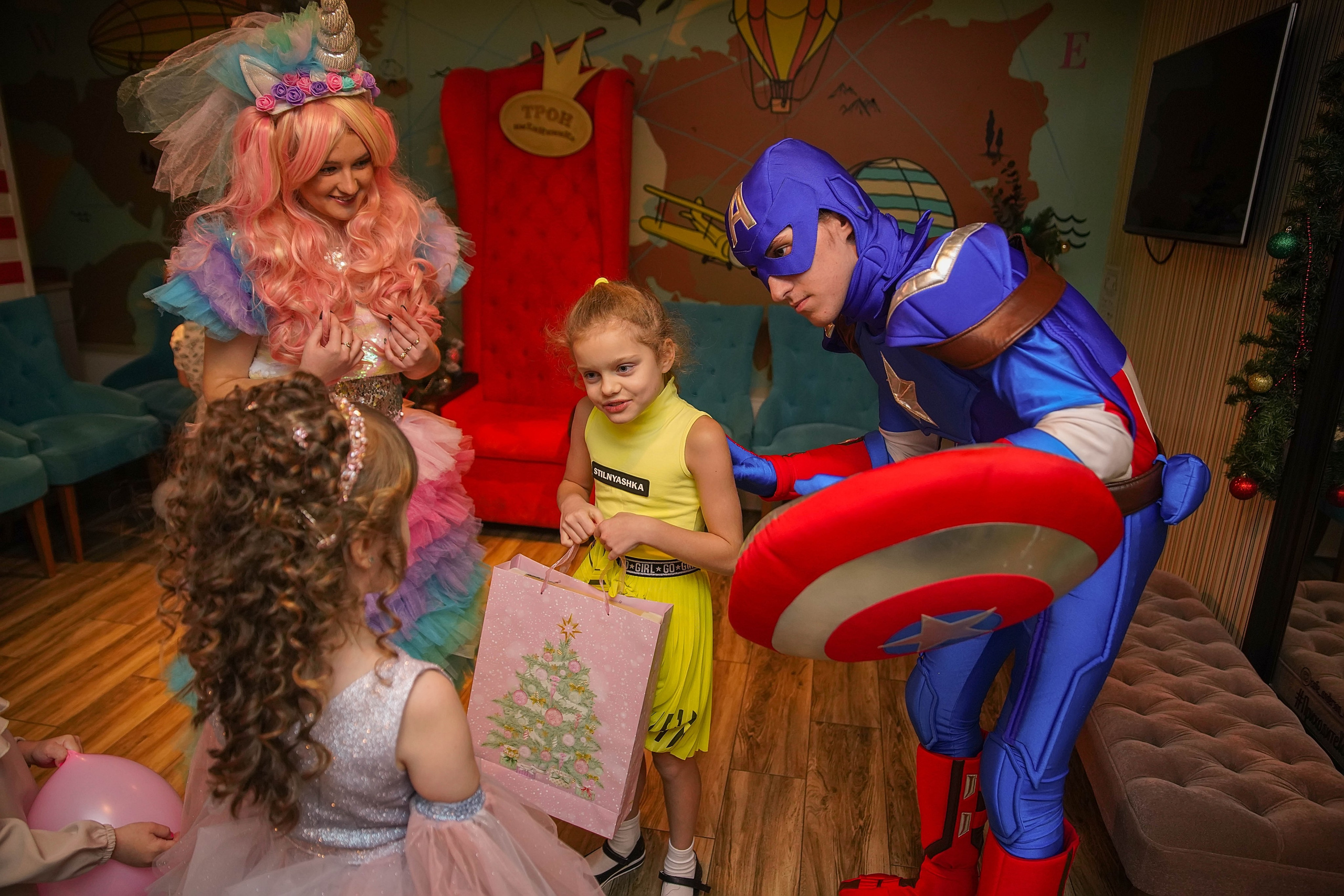 День рождения единорог. Семейный и детский фотограф в Нижнем Новгороде