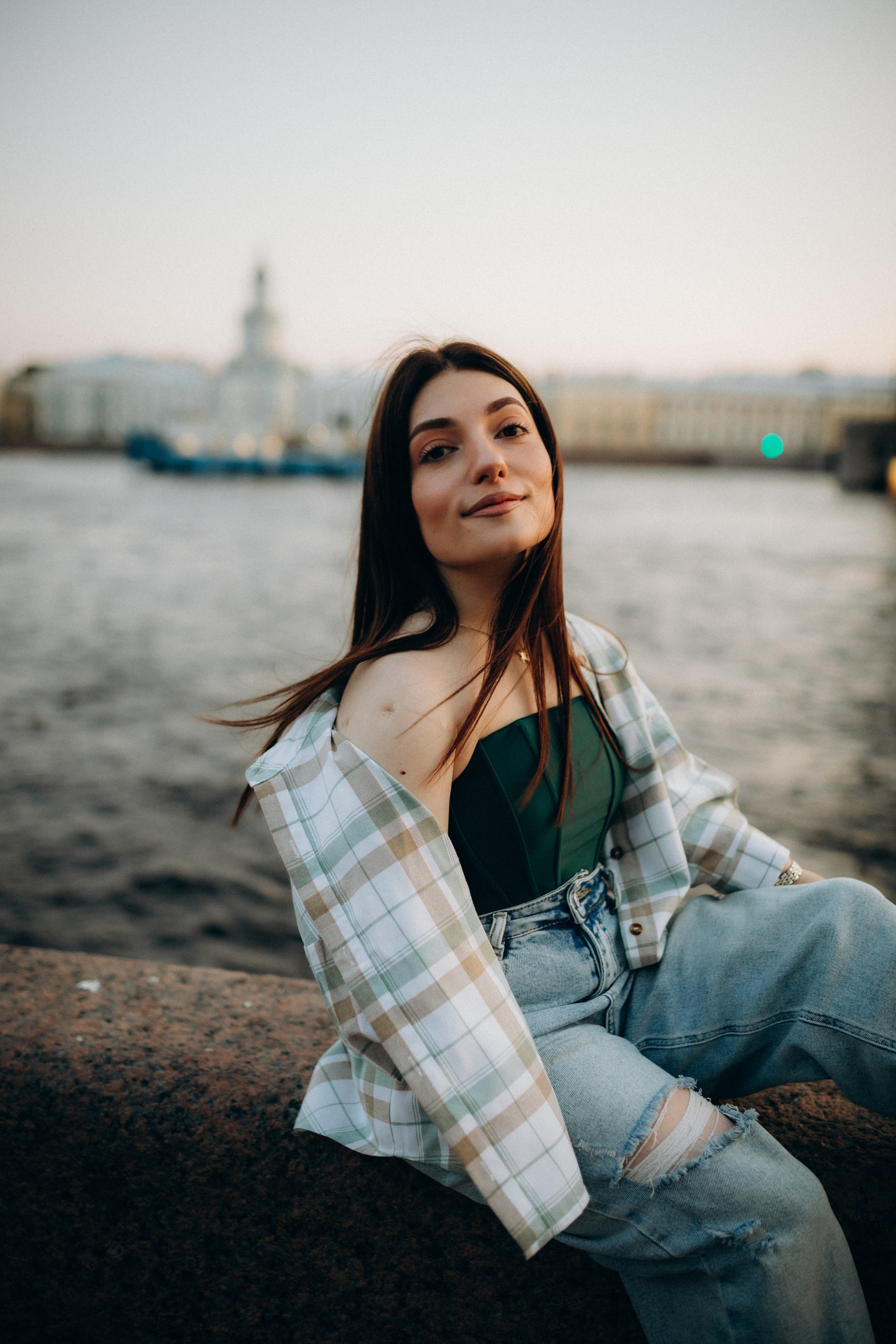 Фотосессия с разводными мостами. Фотограф Санкт-Петербург Князева Елизавета