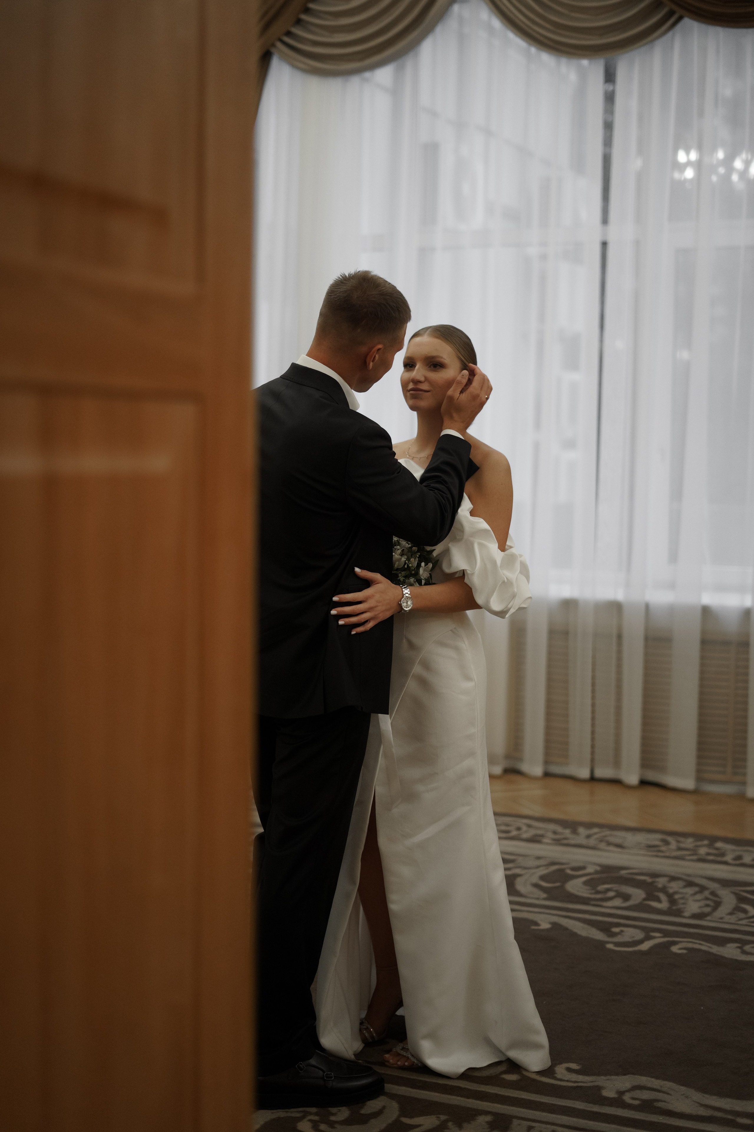 Яна и Александр. Свадебный фотограф Марина Попова