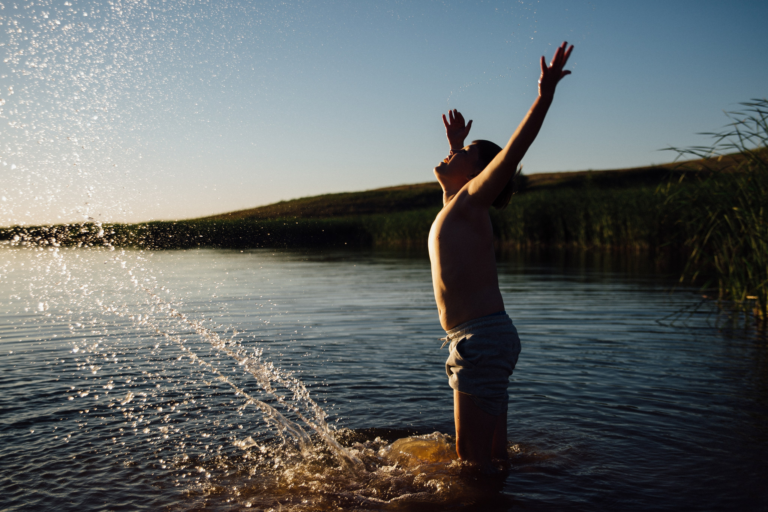 Летняя фотосессия на озере. Фотограф в Самаре Екатерина Кроз