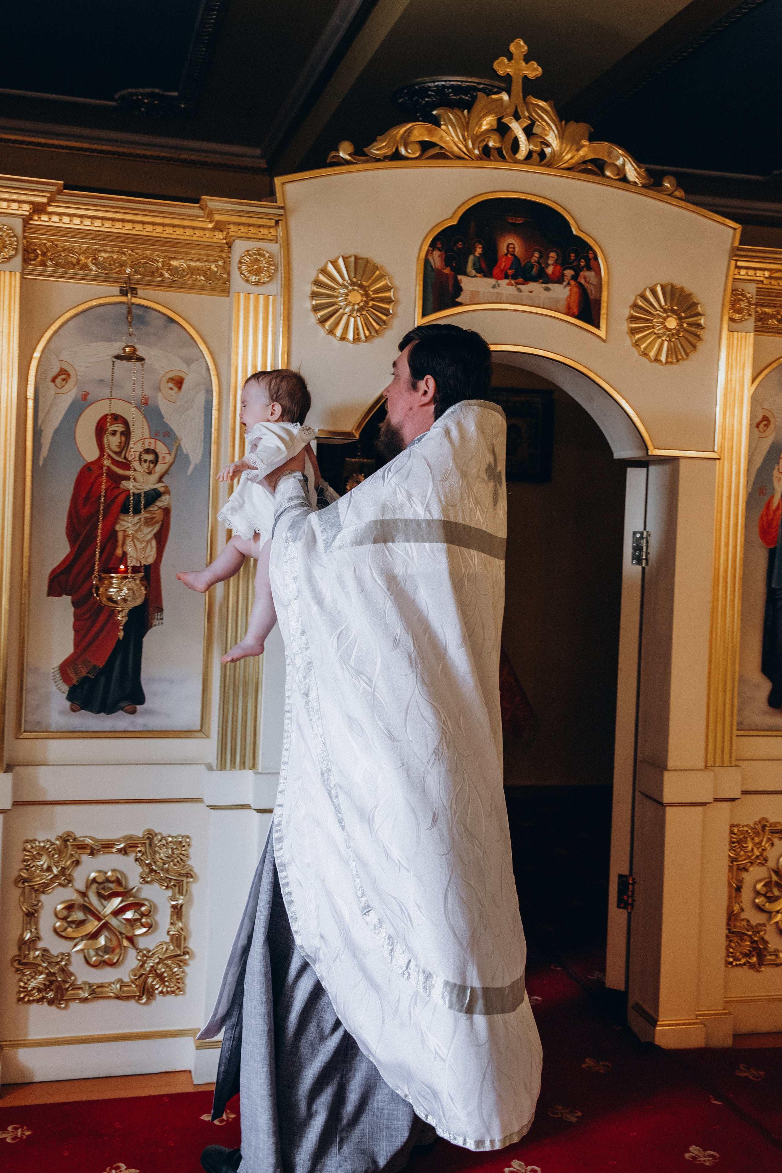 Крестины Вероники. Семейный фотограф документалист в Пензе Лопатинская Татья