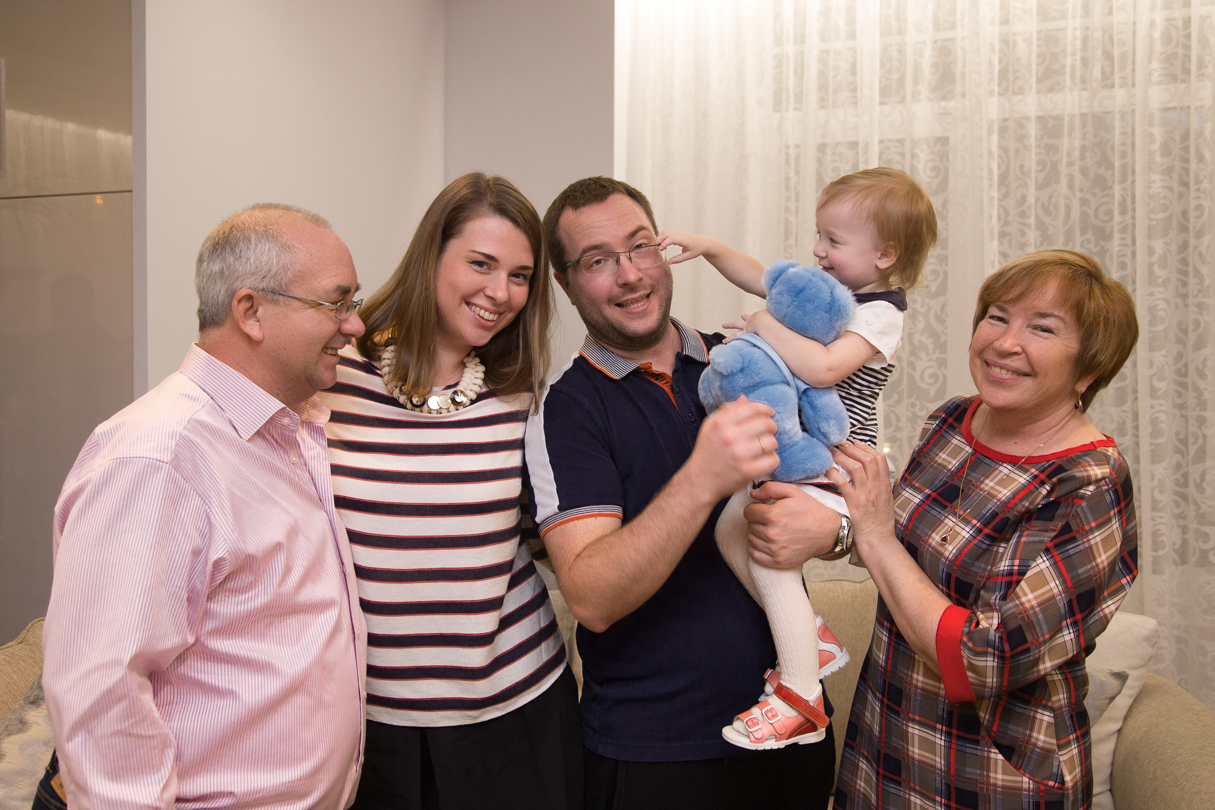 У родителей. Фотограф Анастасия Малеева