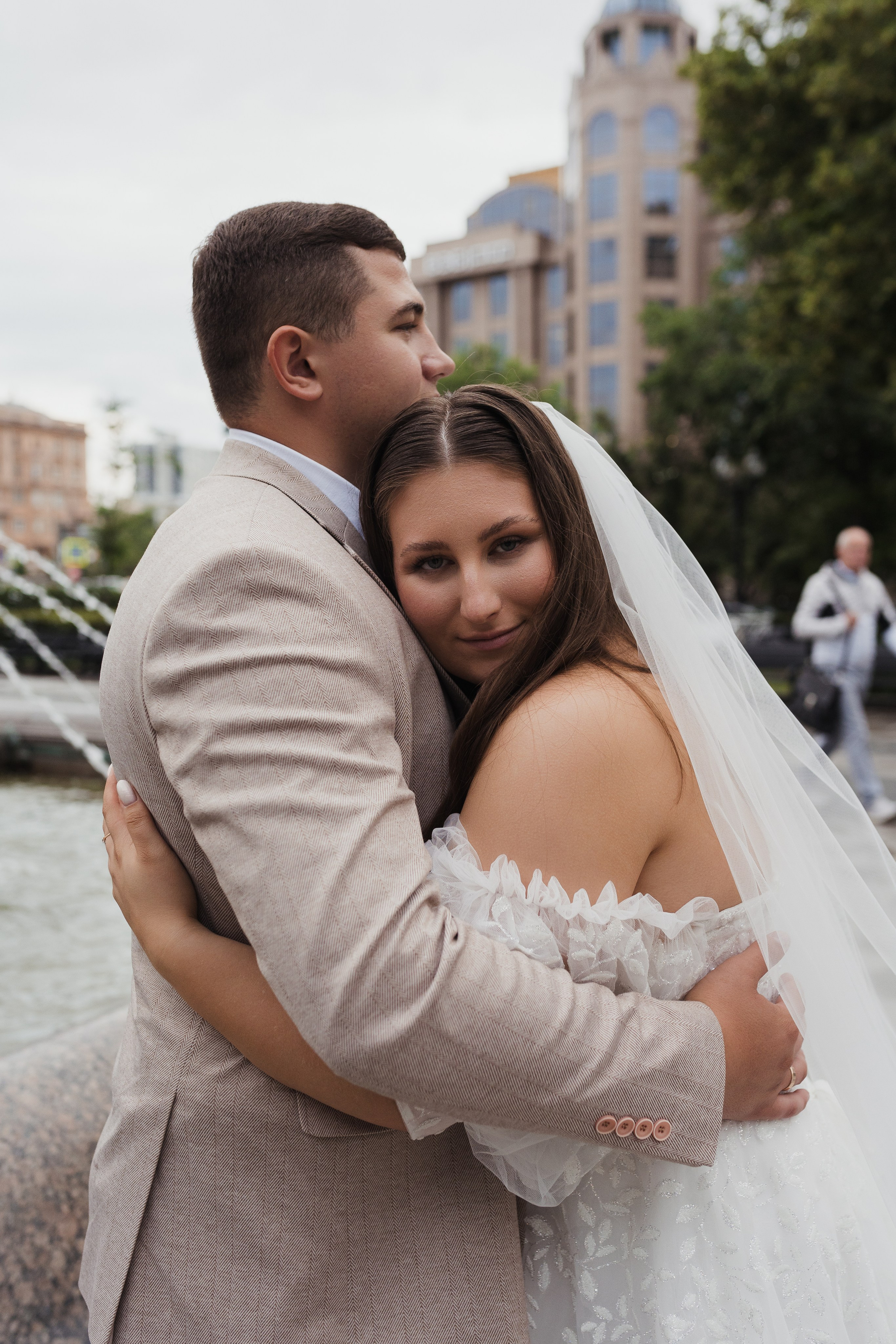 Свадебная фотосессия в Москве в Барвихе ЗАГС. Свадебный фотограф в Москве Анна Полушина