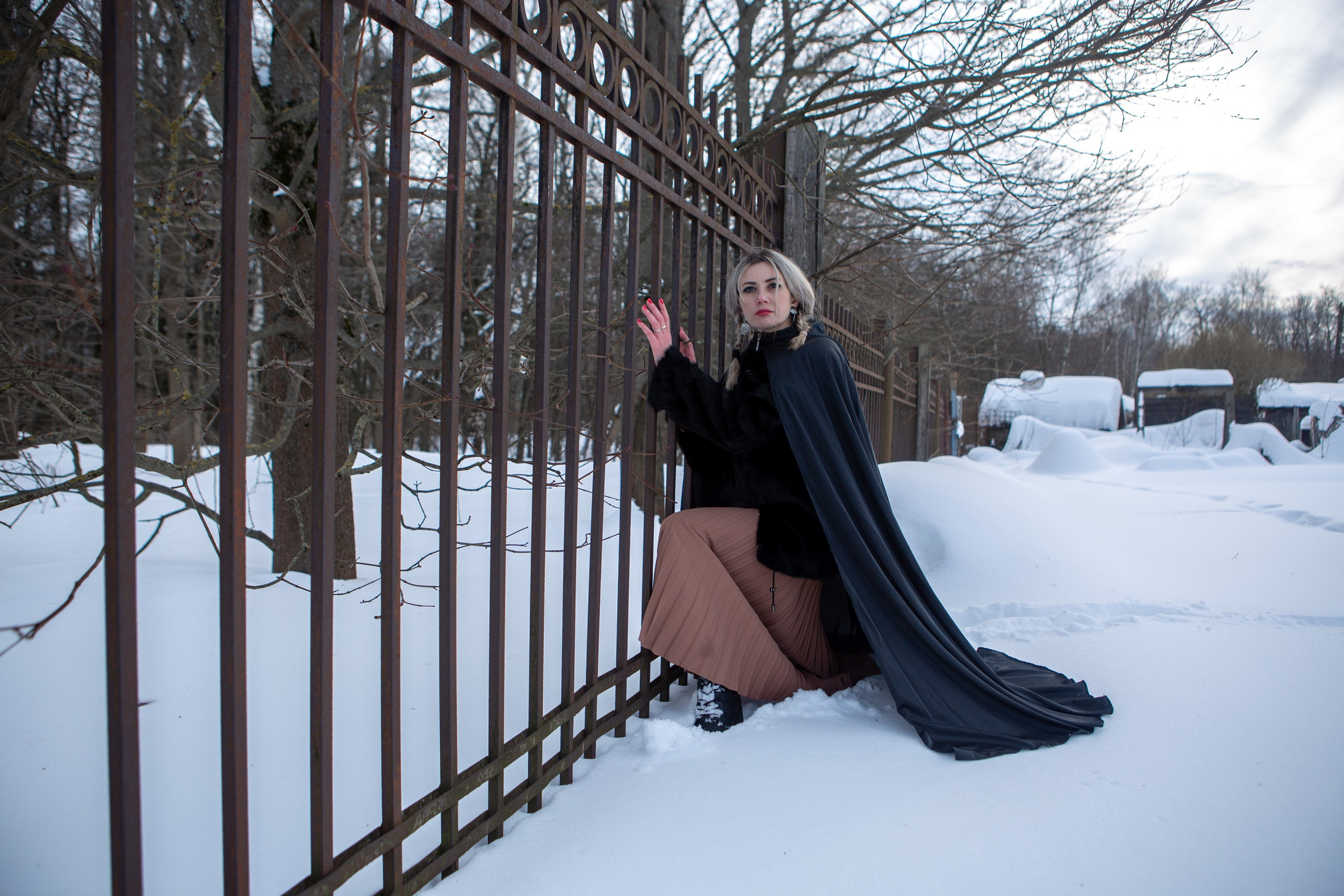 Виктория. Фотосессия в Ленинских Горках. Репортажный, семейный, свадебный, портретный фотограф