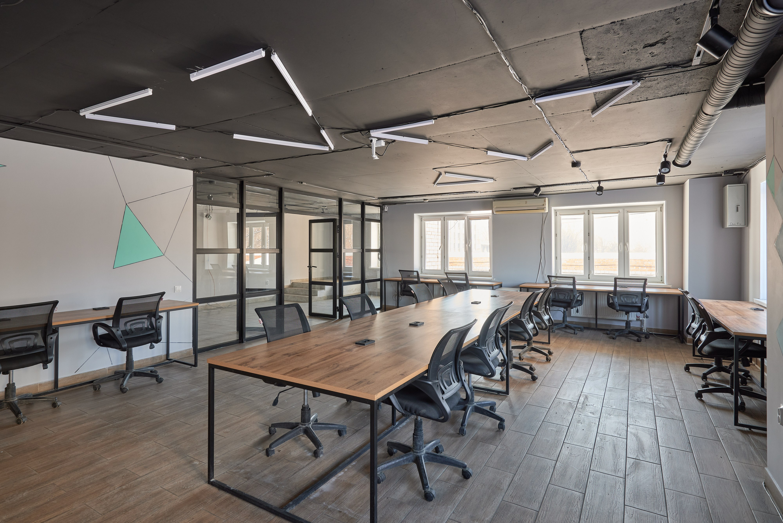 Коворкинг Здесь. Абросимов Лев интерьерный и архитектурный фотограф