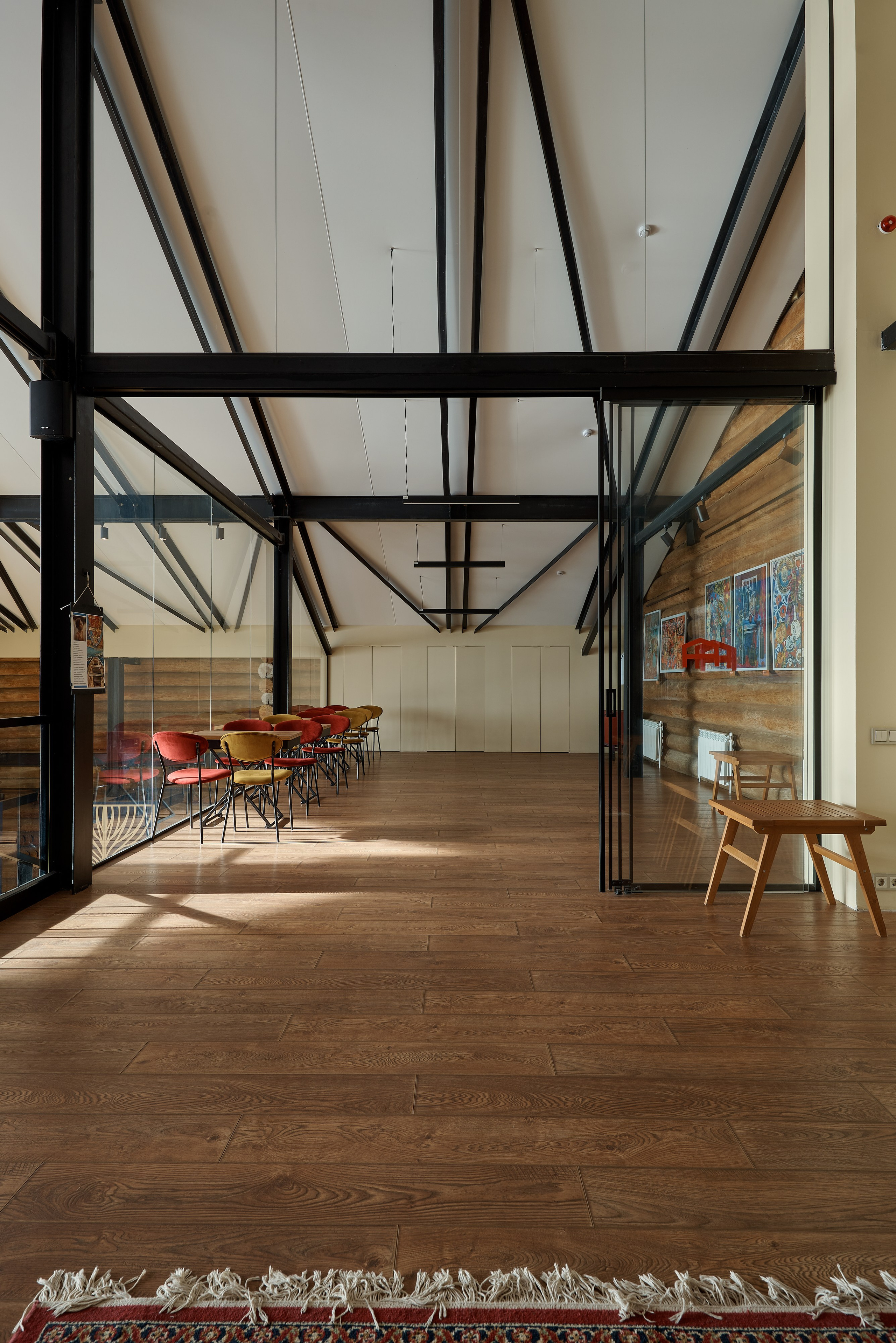 Амбар. Абросимов Лев интерьерный и архитектурный фотограф