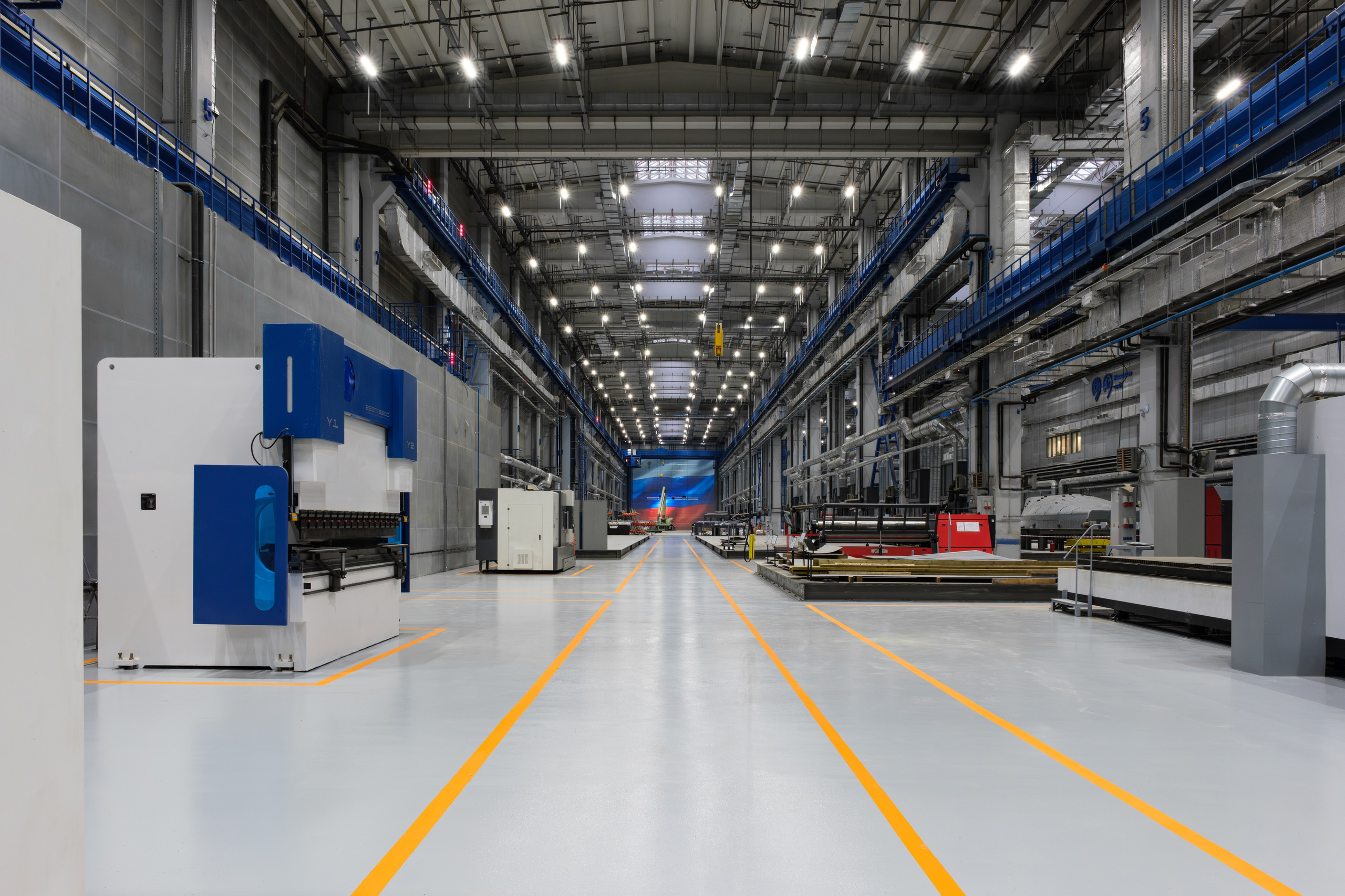 Московская верфь. Михаил Мулач | Архитектурный фотограф