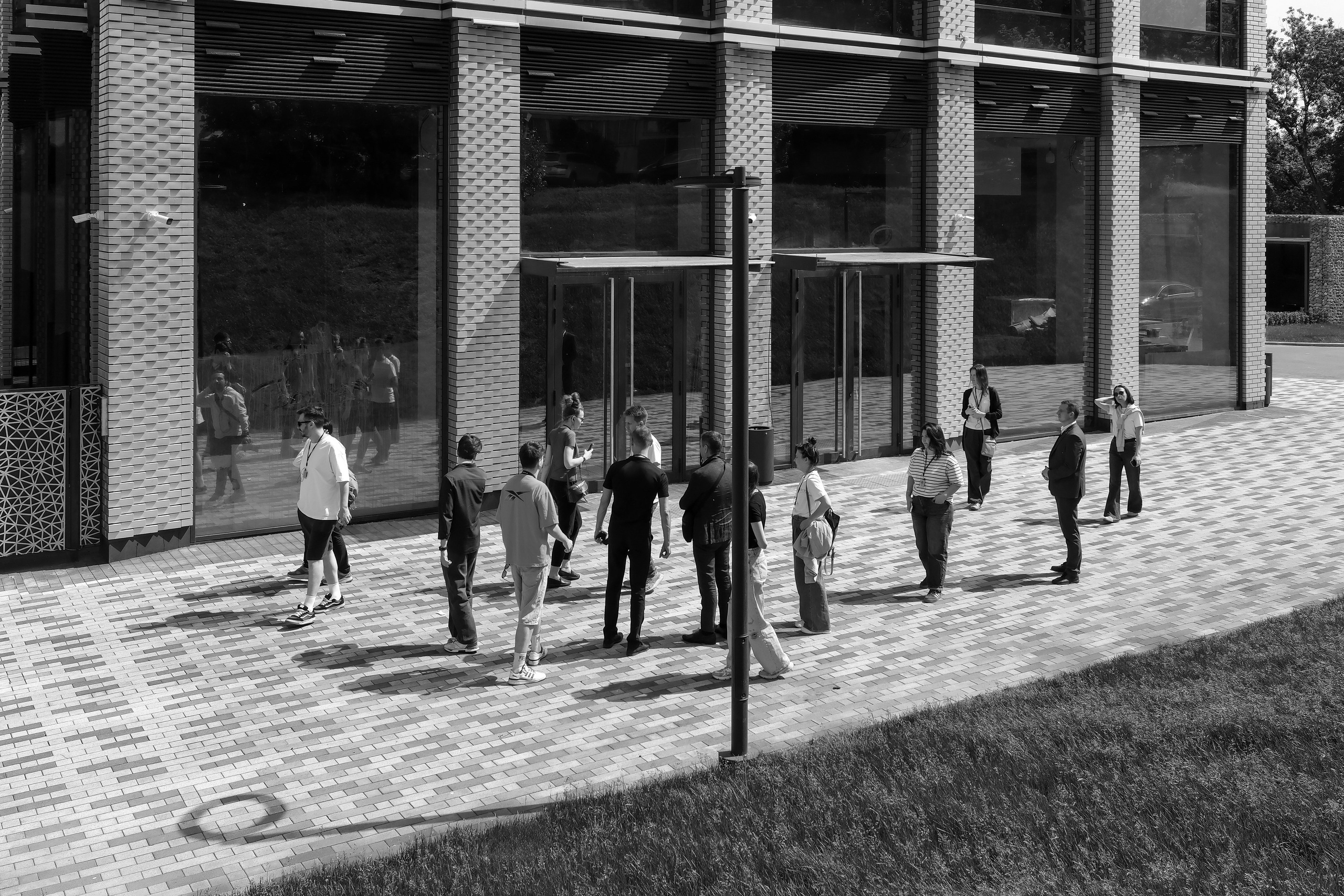 Прогулки с архитектором х Krauss Premium | 2025. Михаил Мулач | Архитектурный фотограф