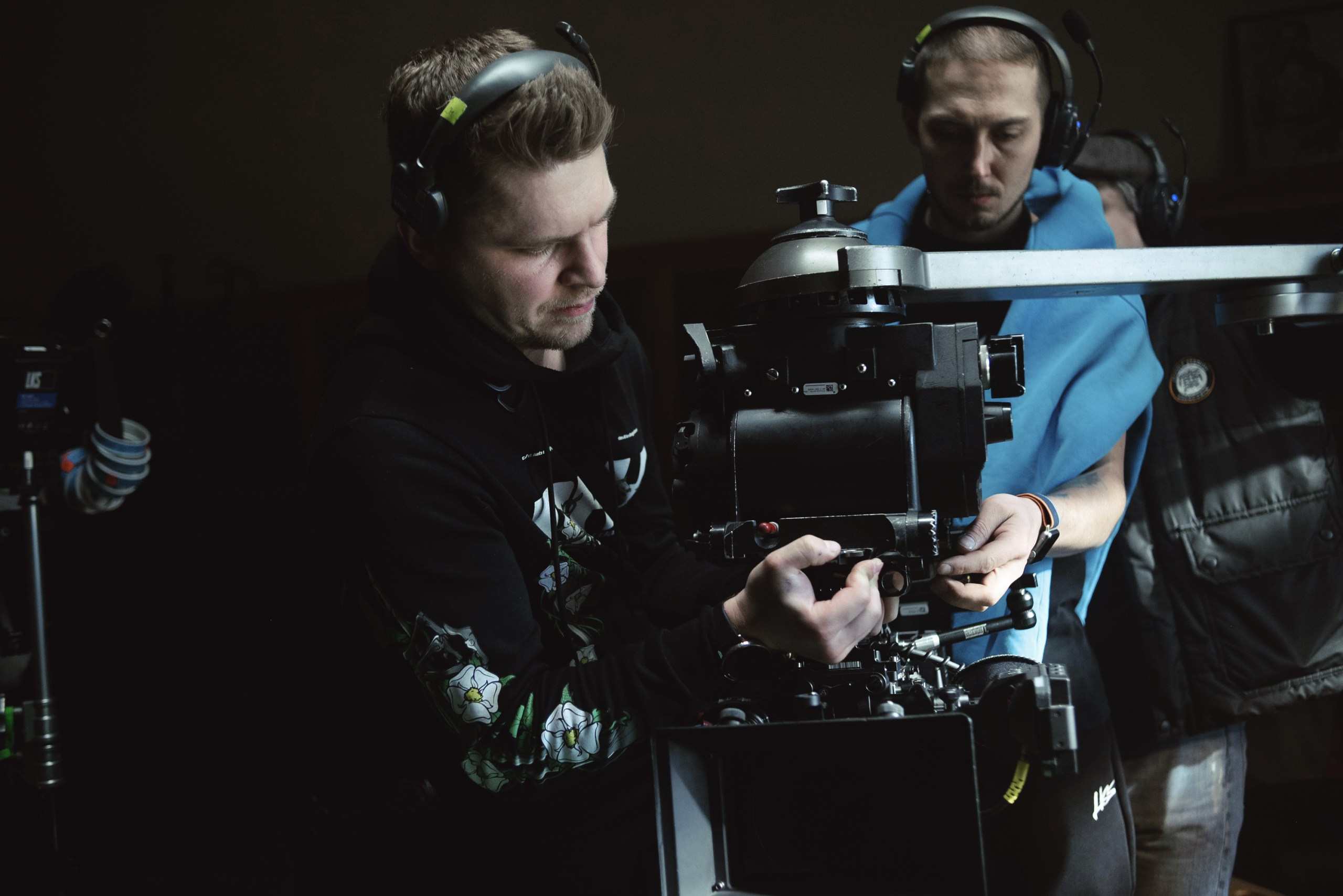 Егор Кончаловский «Большой Дом». May the numbers guide us