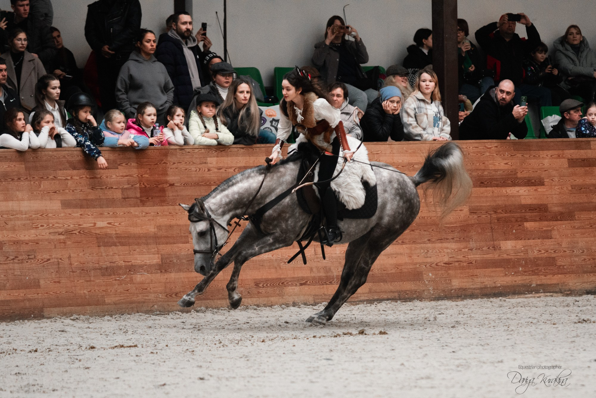 8-я международная выставка Конная Россия. Конный фотограф Куракина Дарья • Фотосессии с лошадьми