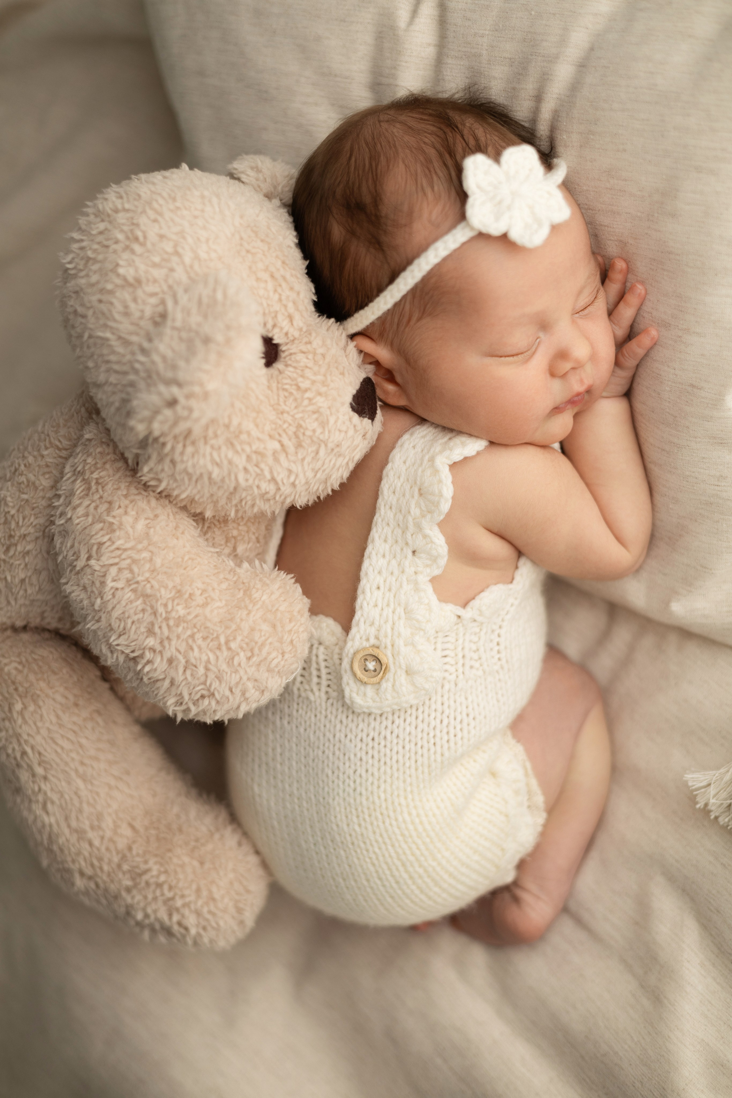 Эмилия. Лилия Алтухова — фотограф новорожденных в Москве и области