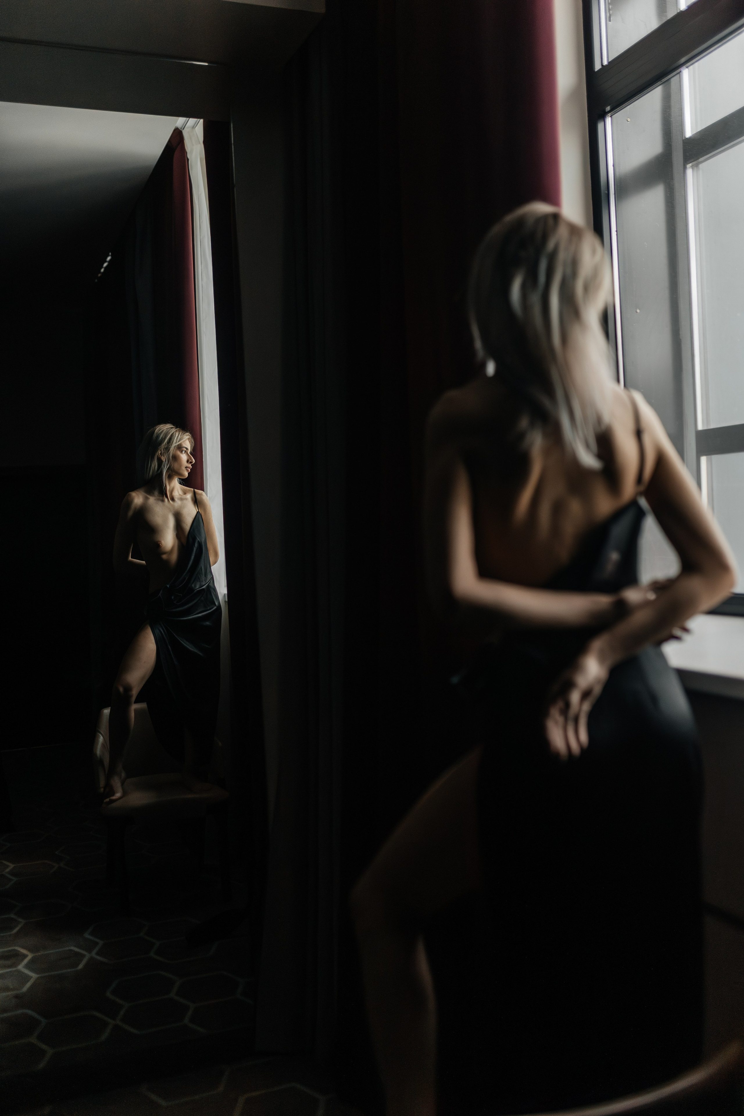 Будуарные и ню съёмки. Наталия Федосова, г. Москва. TG и Instagram @nataliya_raw