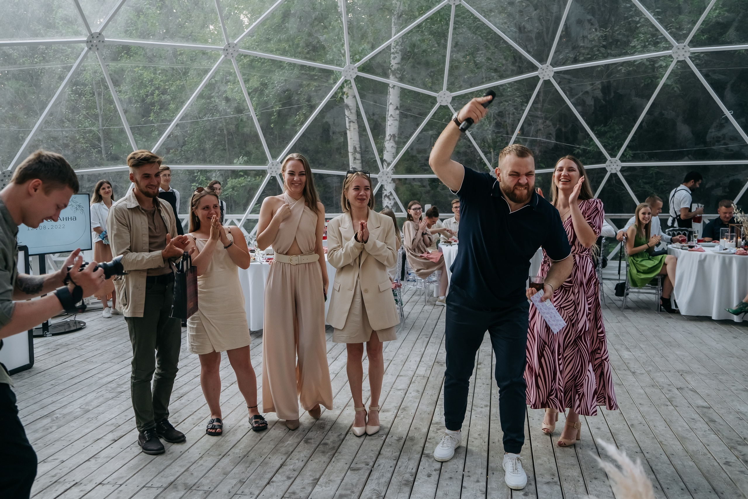 Денис и Анна. Свадебный фотограф в Новосибирска