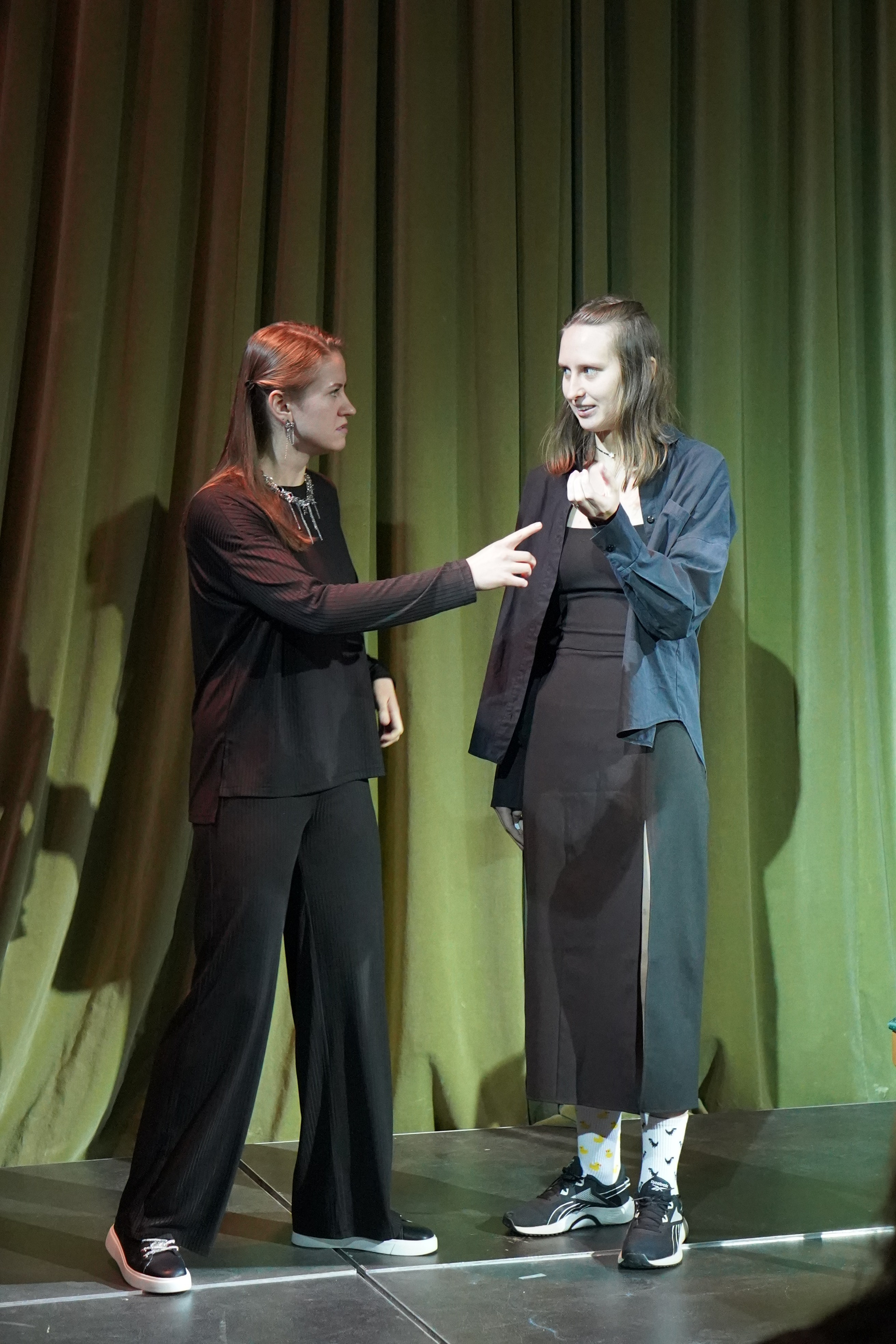 Театральная импровизация. Главная