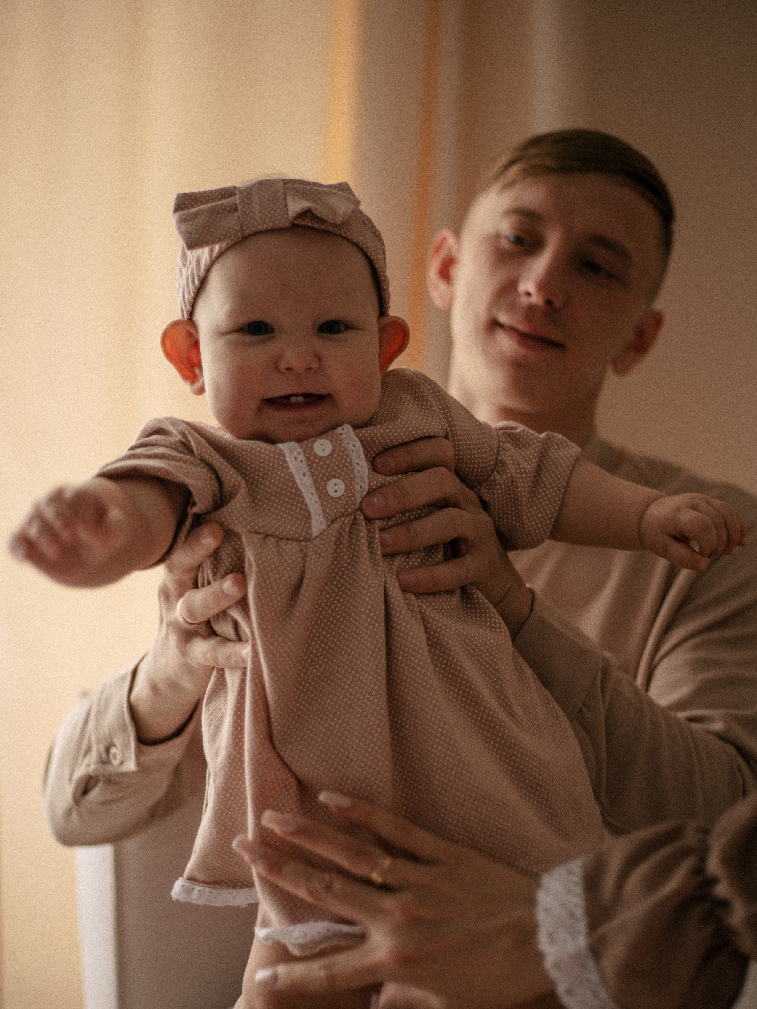 Семейный портрет. Семейный фотограф в Самаре Ольга Гадомская