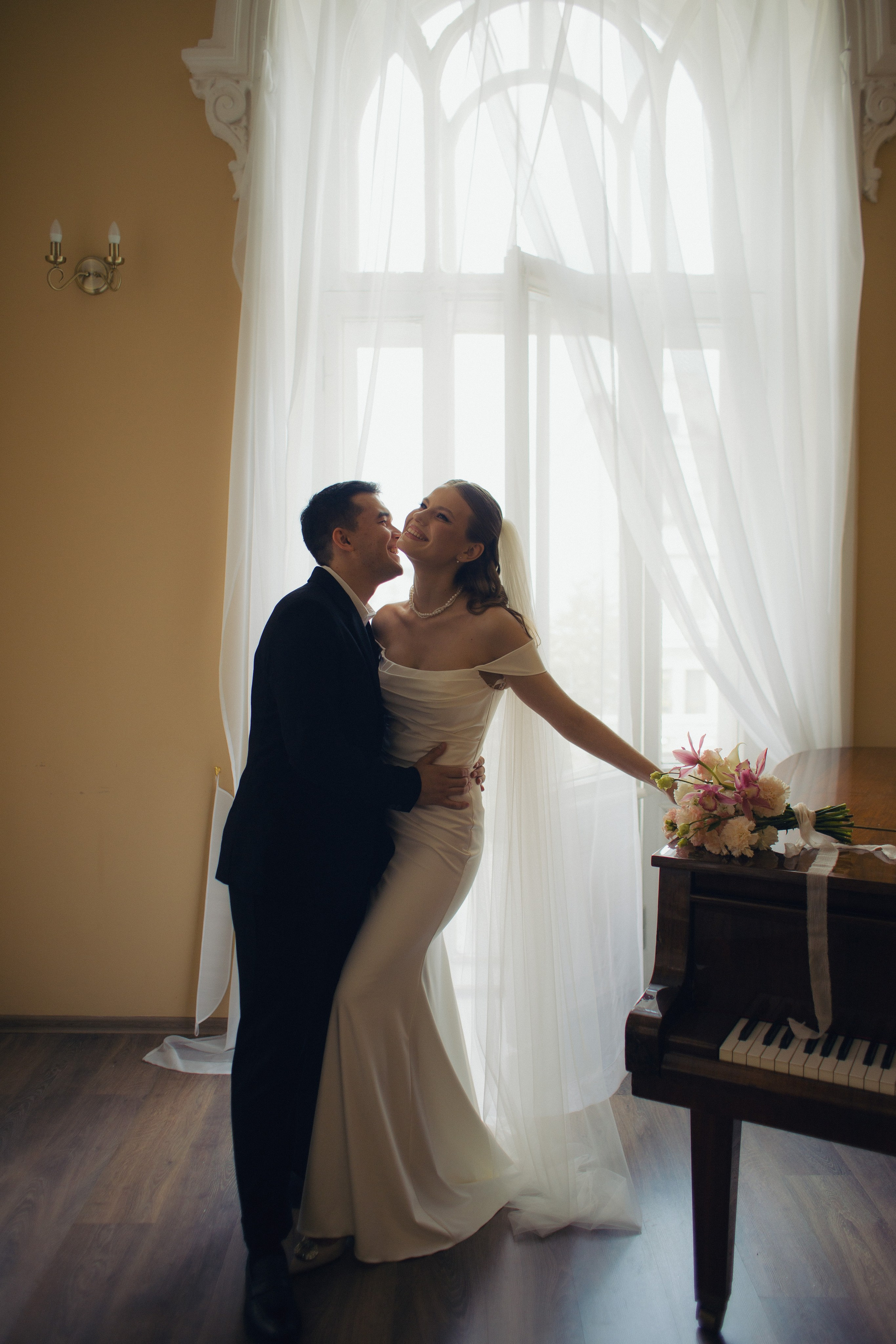 Камерный ужин Насти и Даниля. Фотограф любви в городе Казань