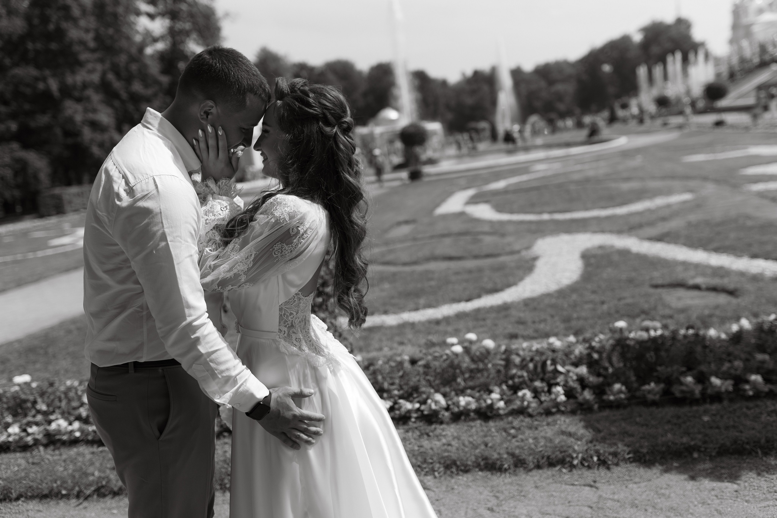 PETERHOF. Фотограф Александра Просекова