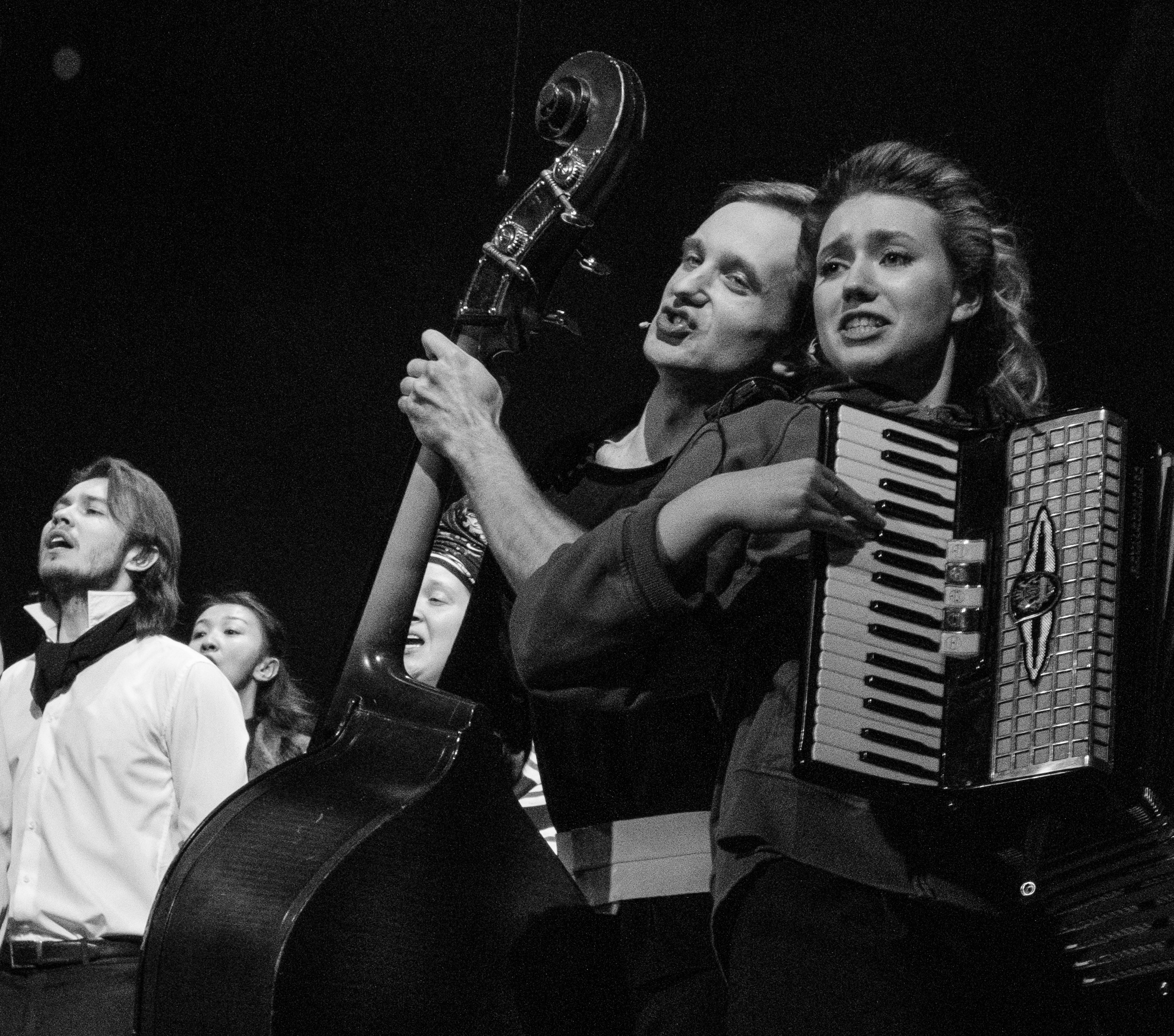 Фестиваль студенческих спектаклей «Первый план». Репетиции студентов ГИТИС и ВТУ им. Щепкина. Дмитриева Елена. Портретный и ню-фотограф в Москве