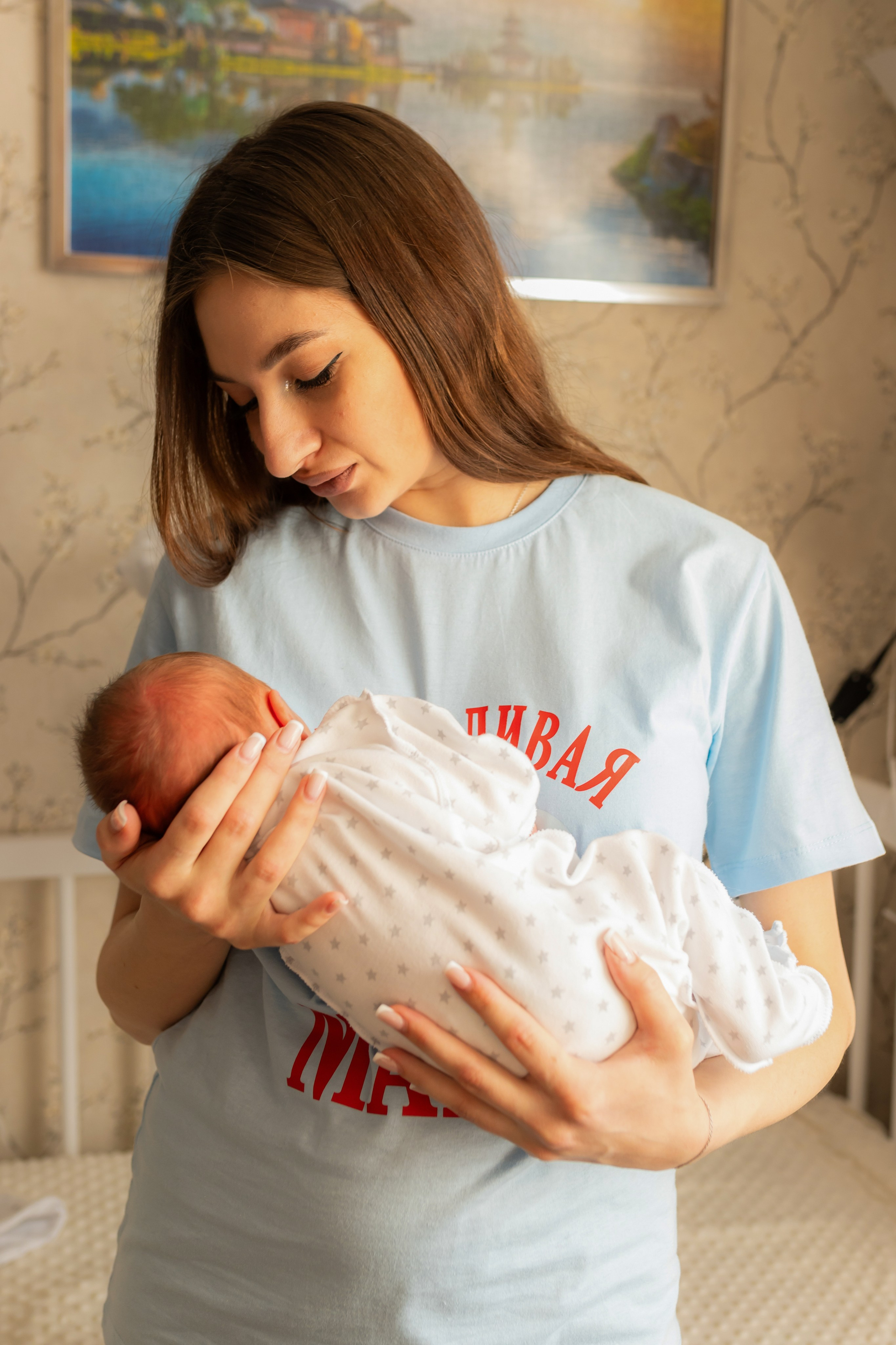 Выписка Елизаветы. Марина Шаймухаметова. Фотограф в Уфе