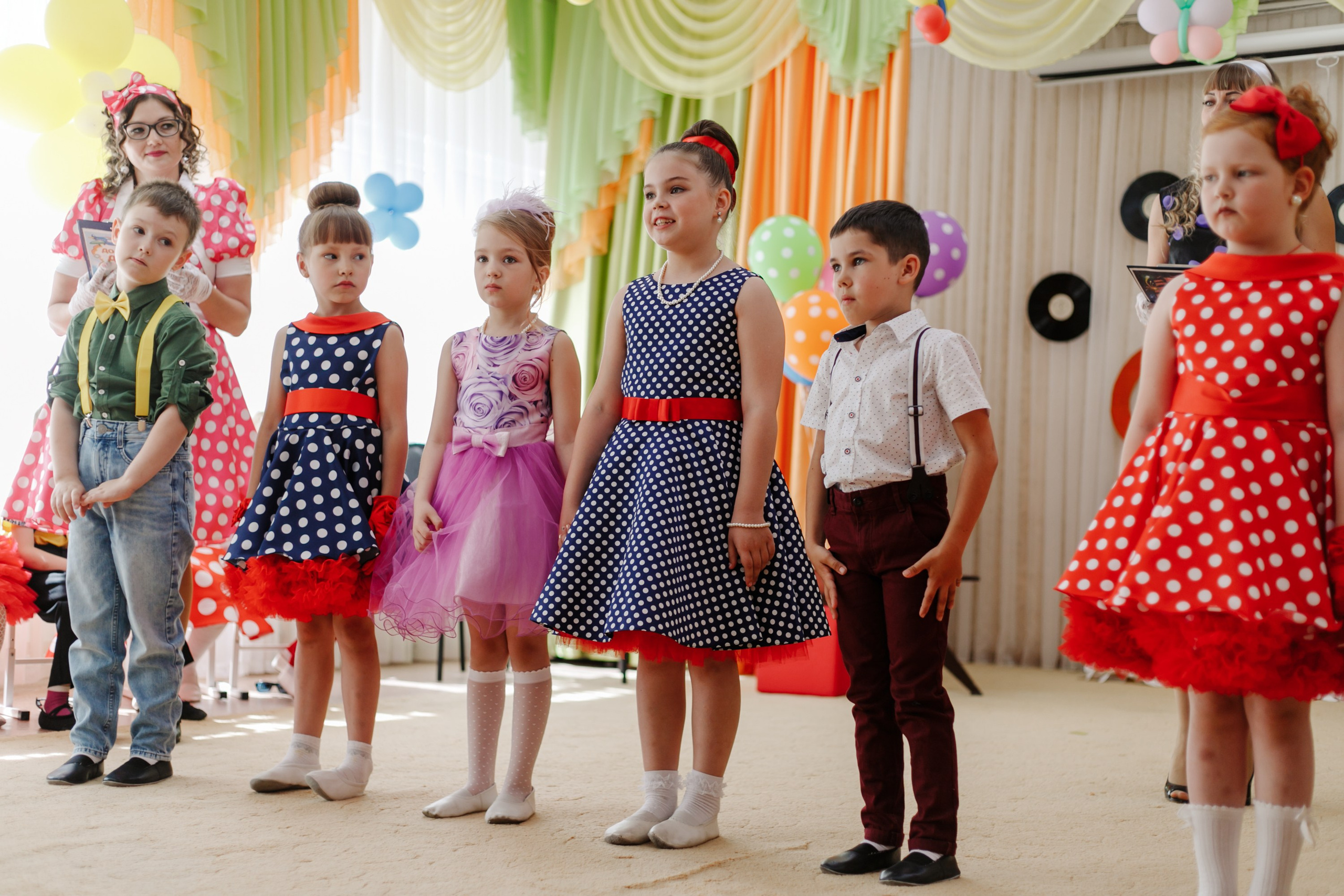 Выпускной 188 сад. Фотограф Софья Володкина