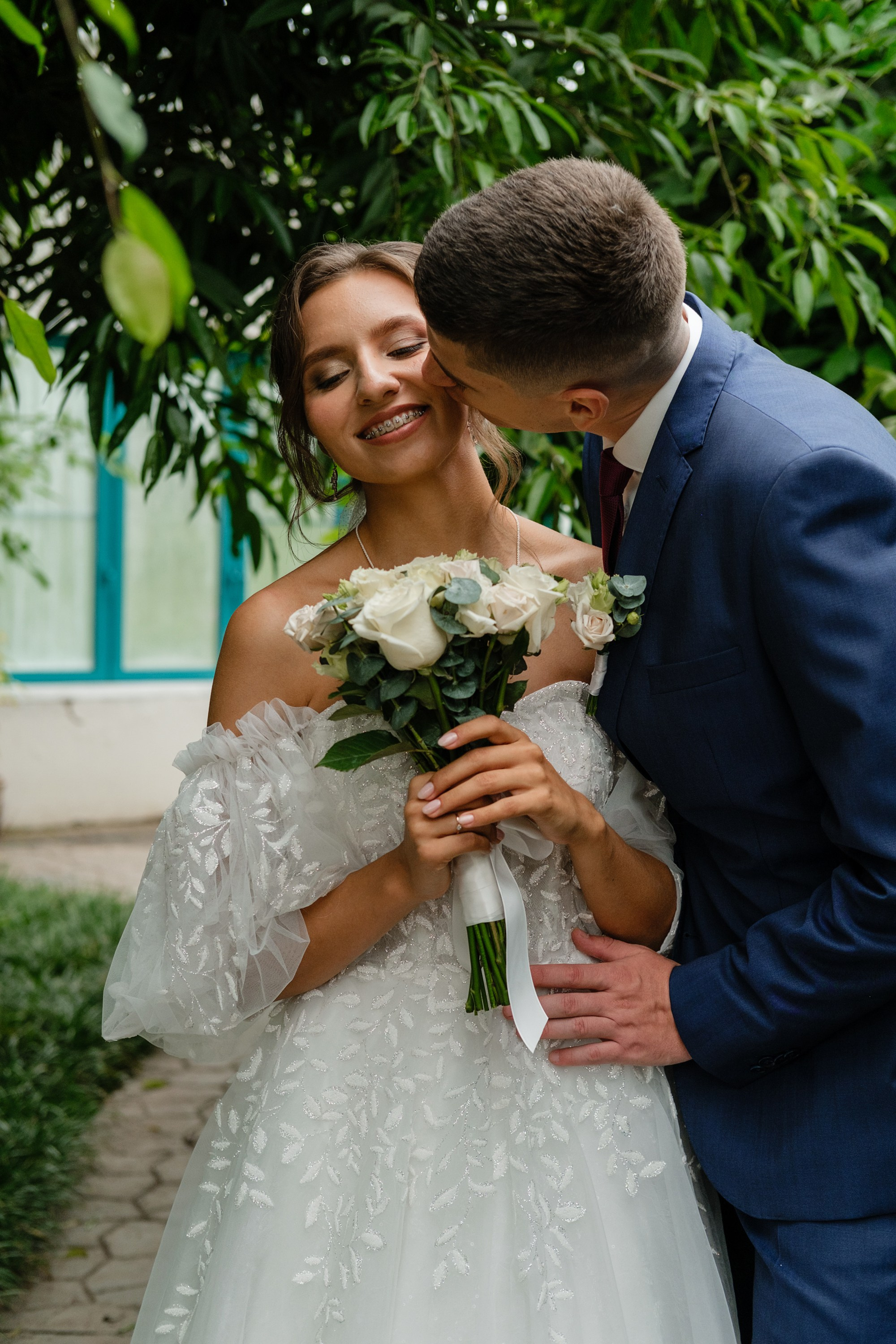 Александр и Тамара. Фотограф Софья Володкина