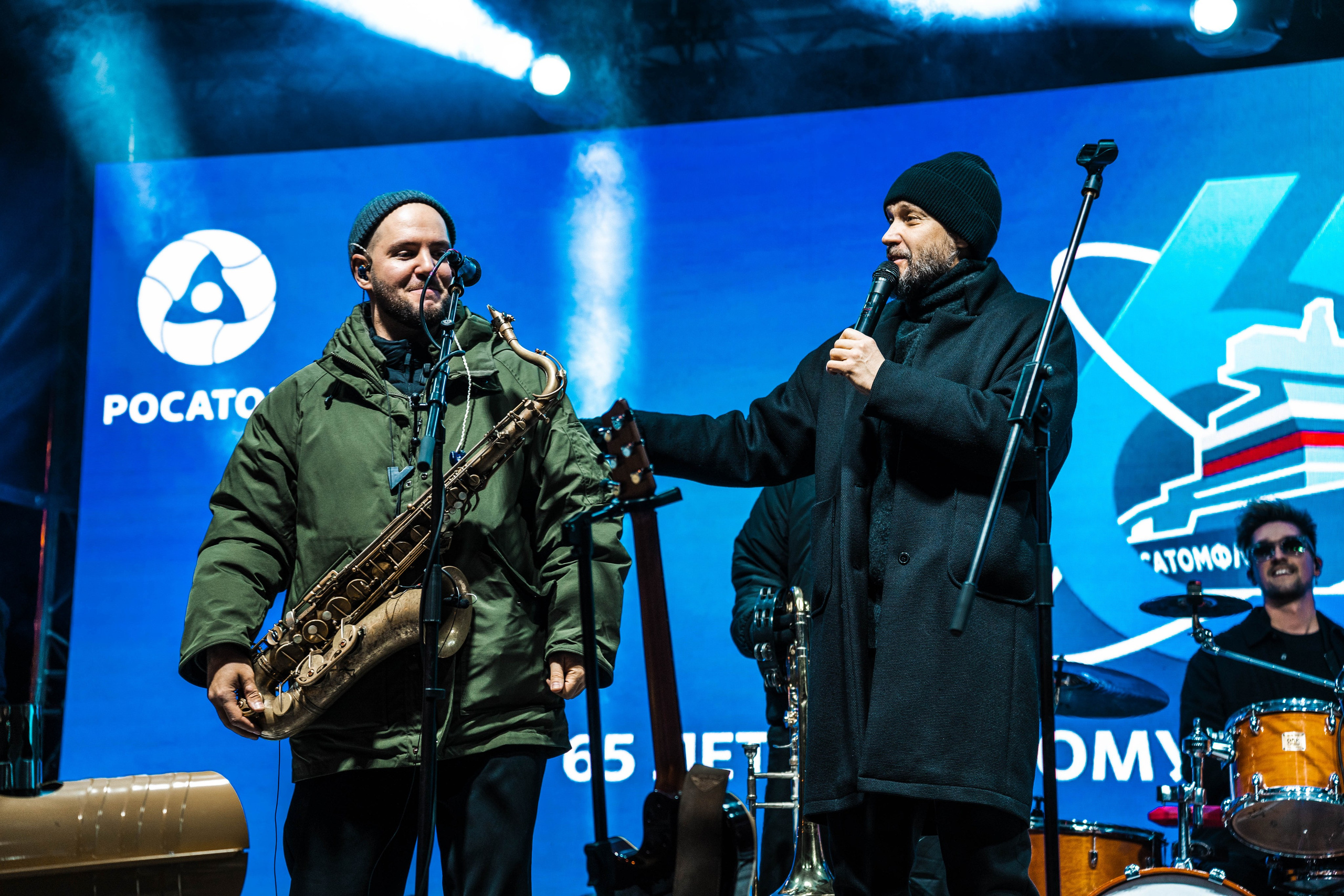 Концерт группы «Uma2rman». Туманов Кирилл Фото, видео и аэросъемка в Мурманской области