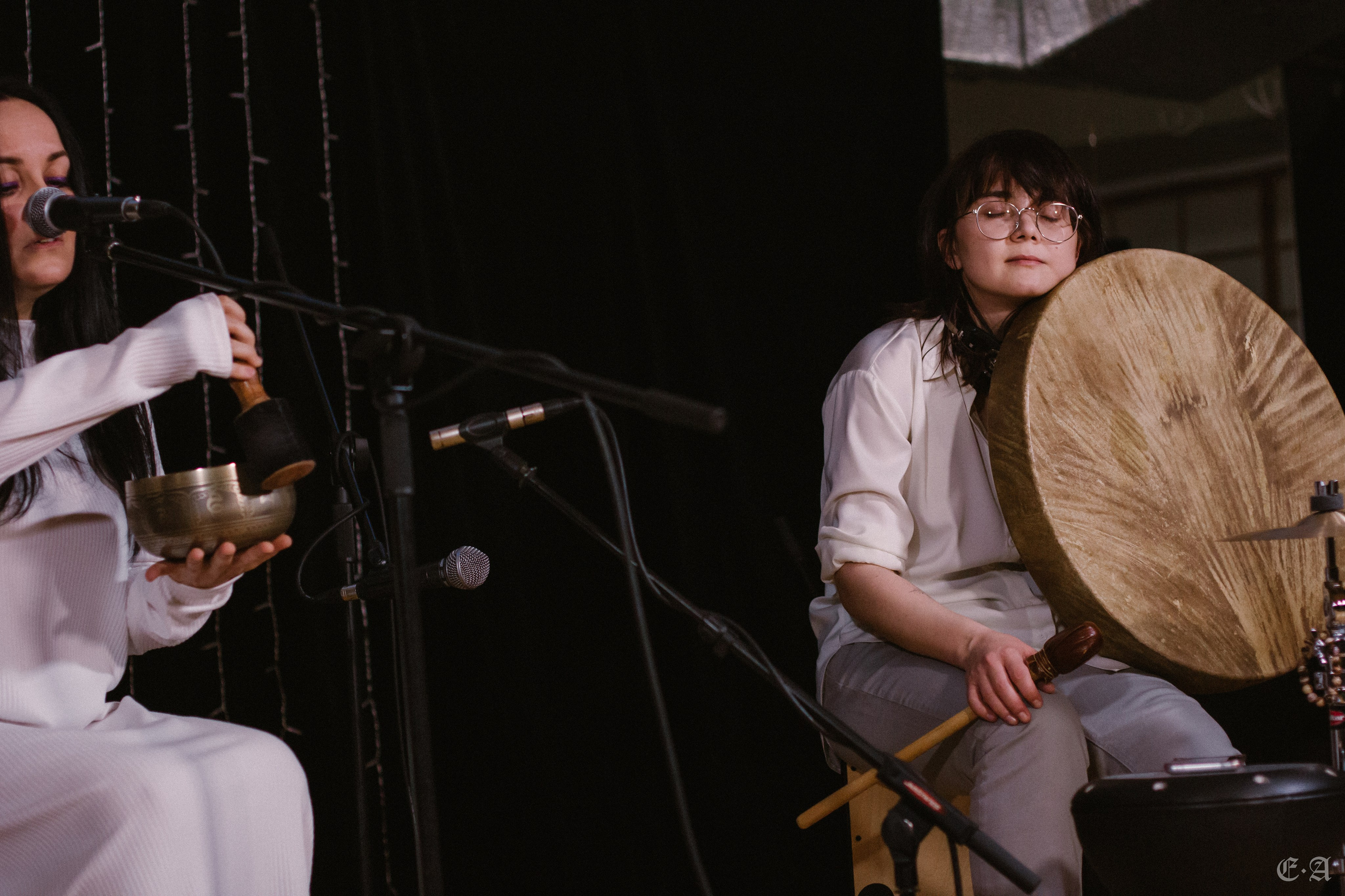 «Наедине с собой» в Белых Облаках. Фотограф Ellairen