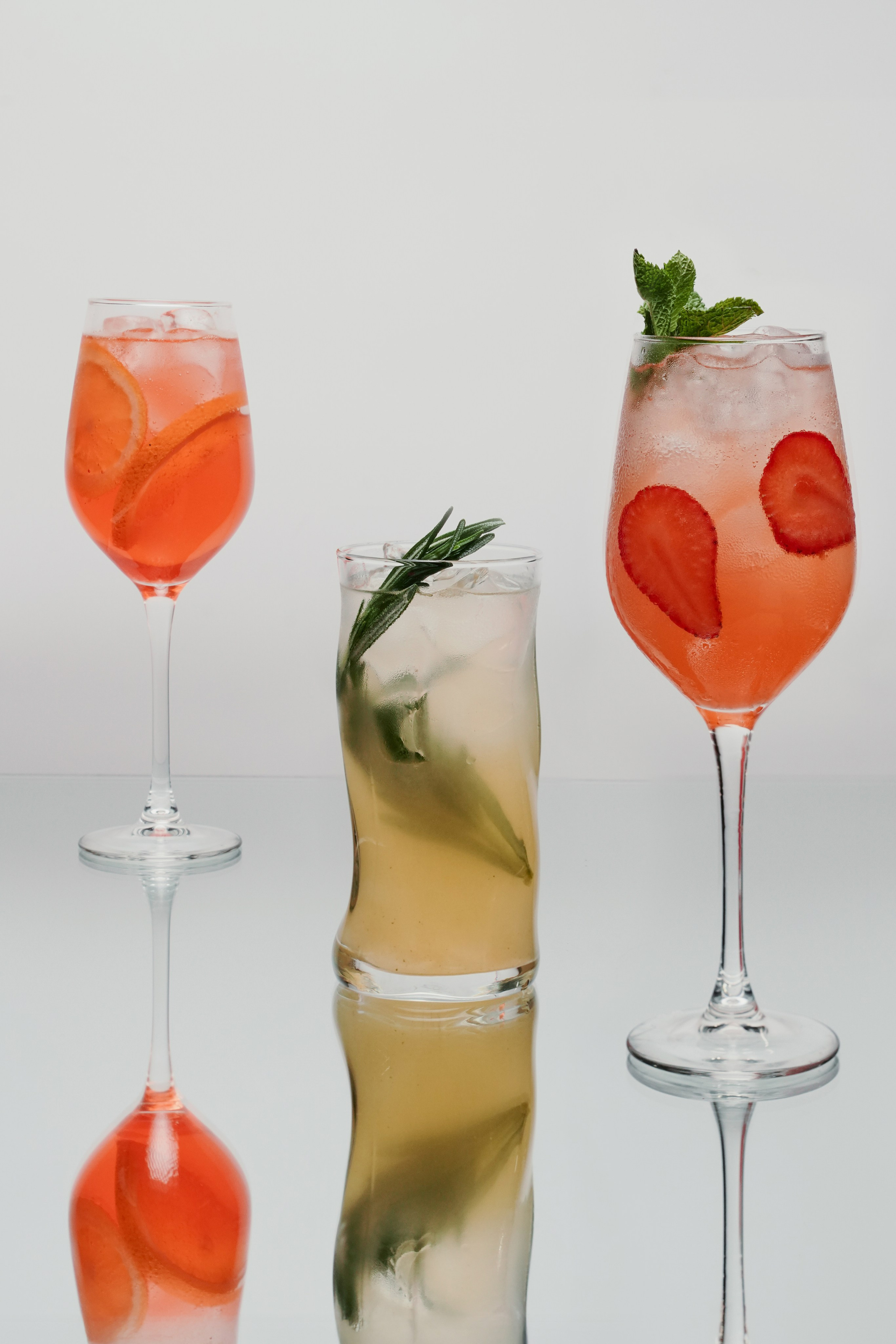 Коктейли для бара NOCAP. Съемки