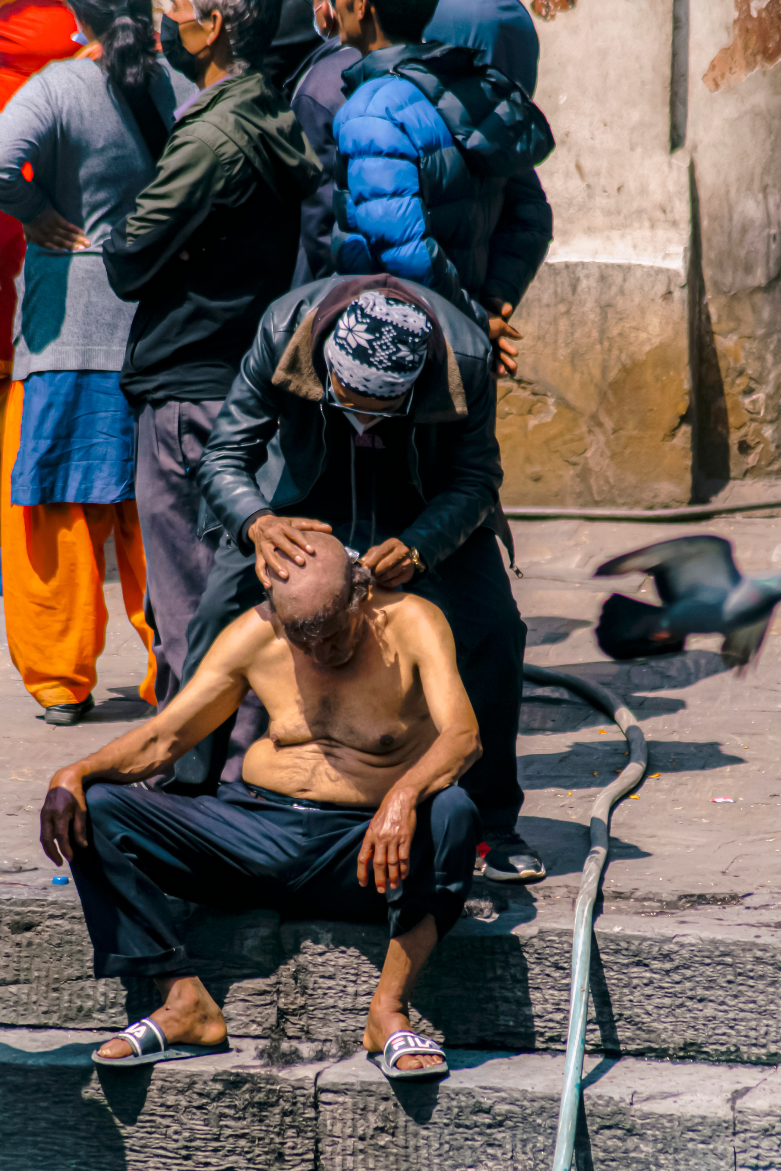 Катманду стрит фото. Iraogo