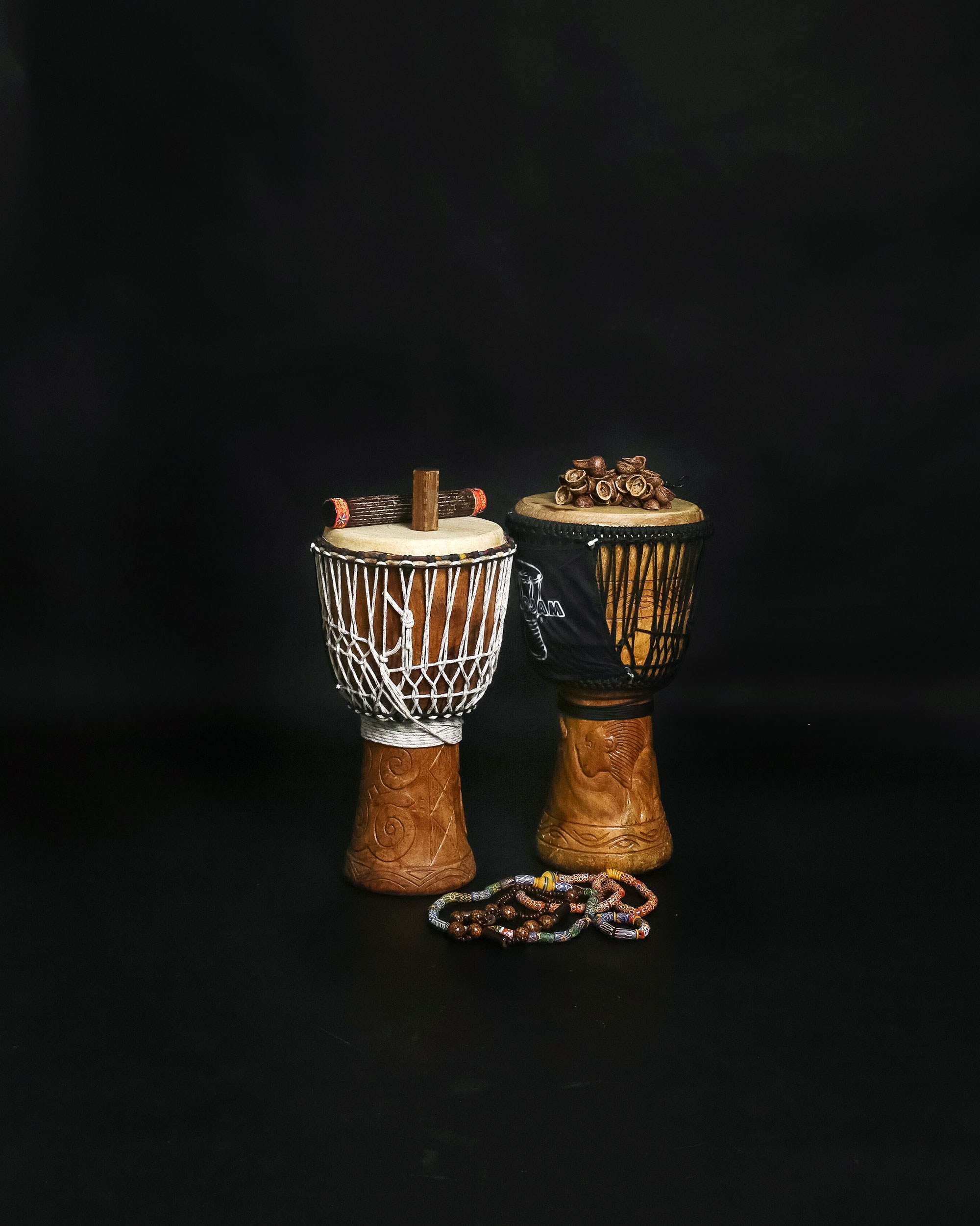 Шоу африканских барабанов. Фотостудия Автопортретная № 2 в Ижевске