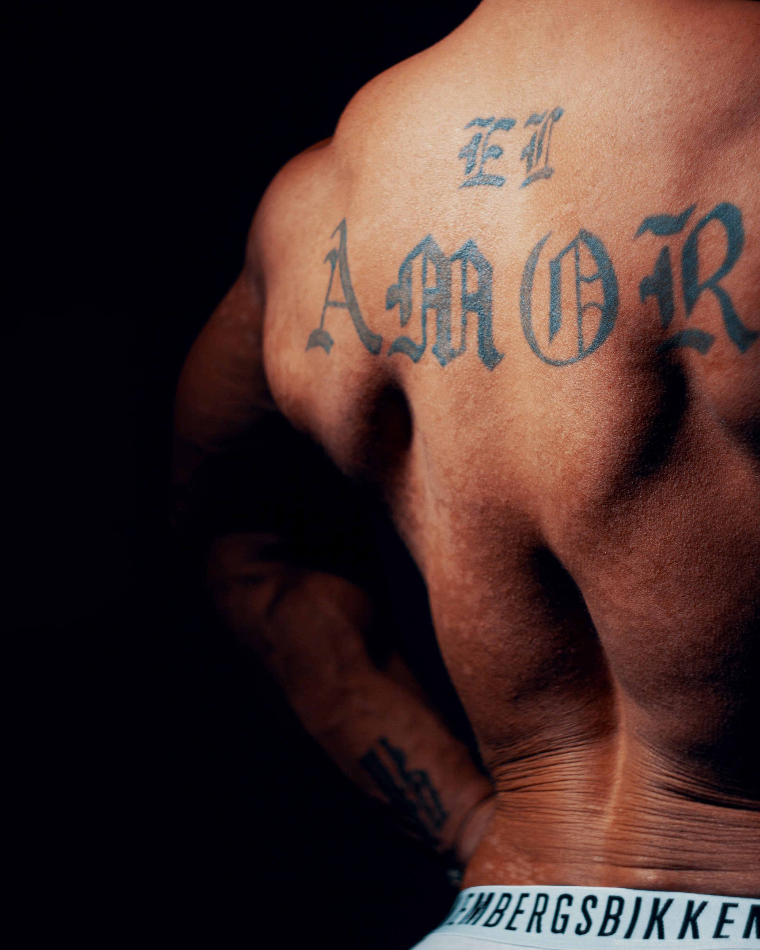 Roman / Fitness portrait. OLEG STRATIEVSKY