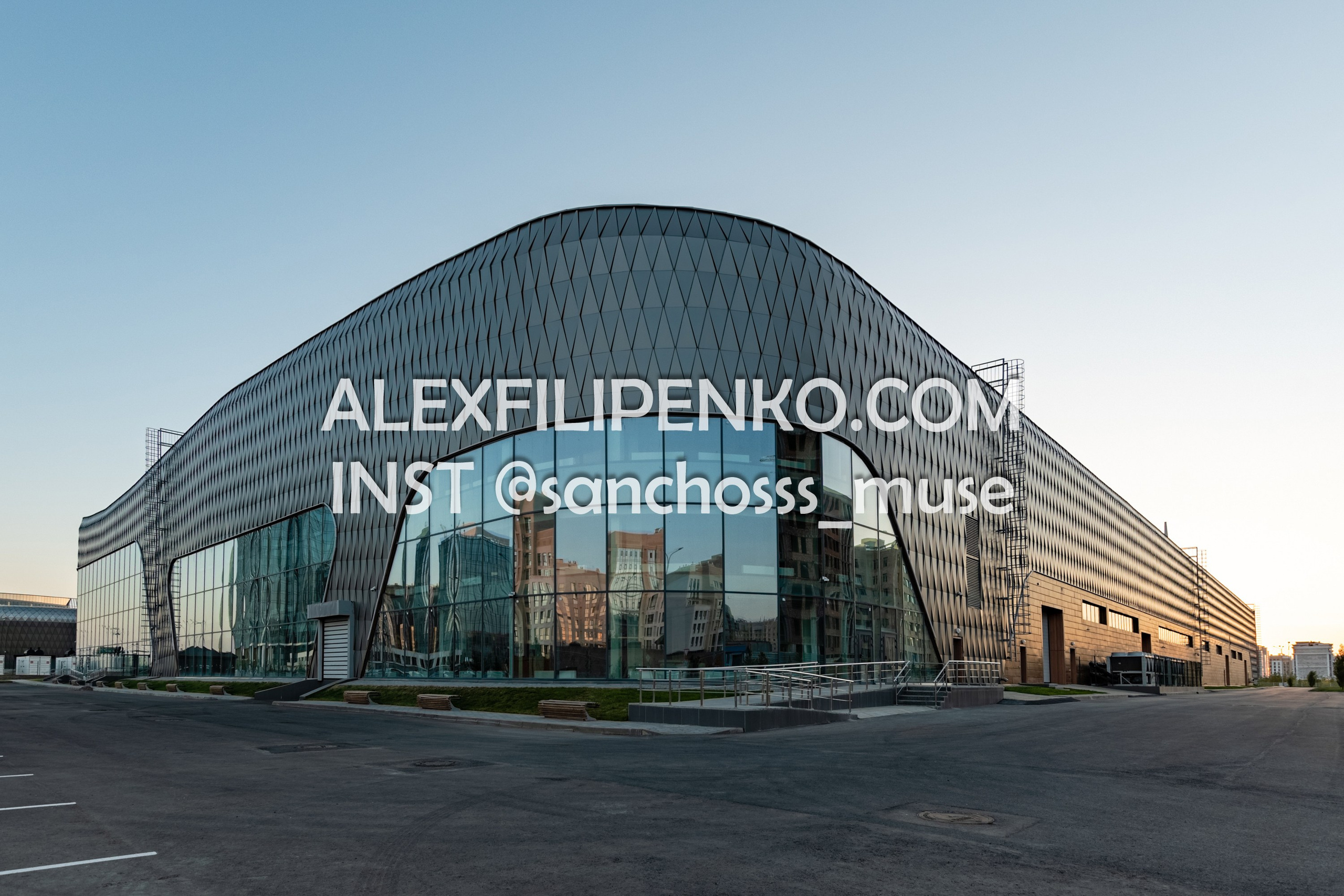 Многофункциональный комплекс «EXPO-Astana» | Съемка для sevalcon.rus. Фотограф интерьера недвижимости и архитектуры в Астане