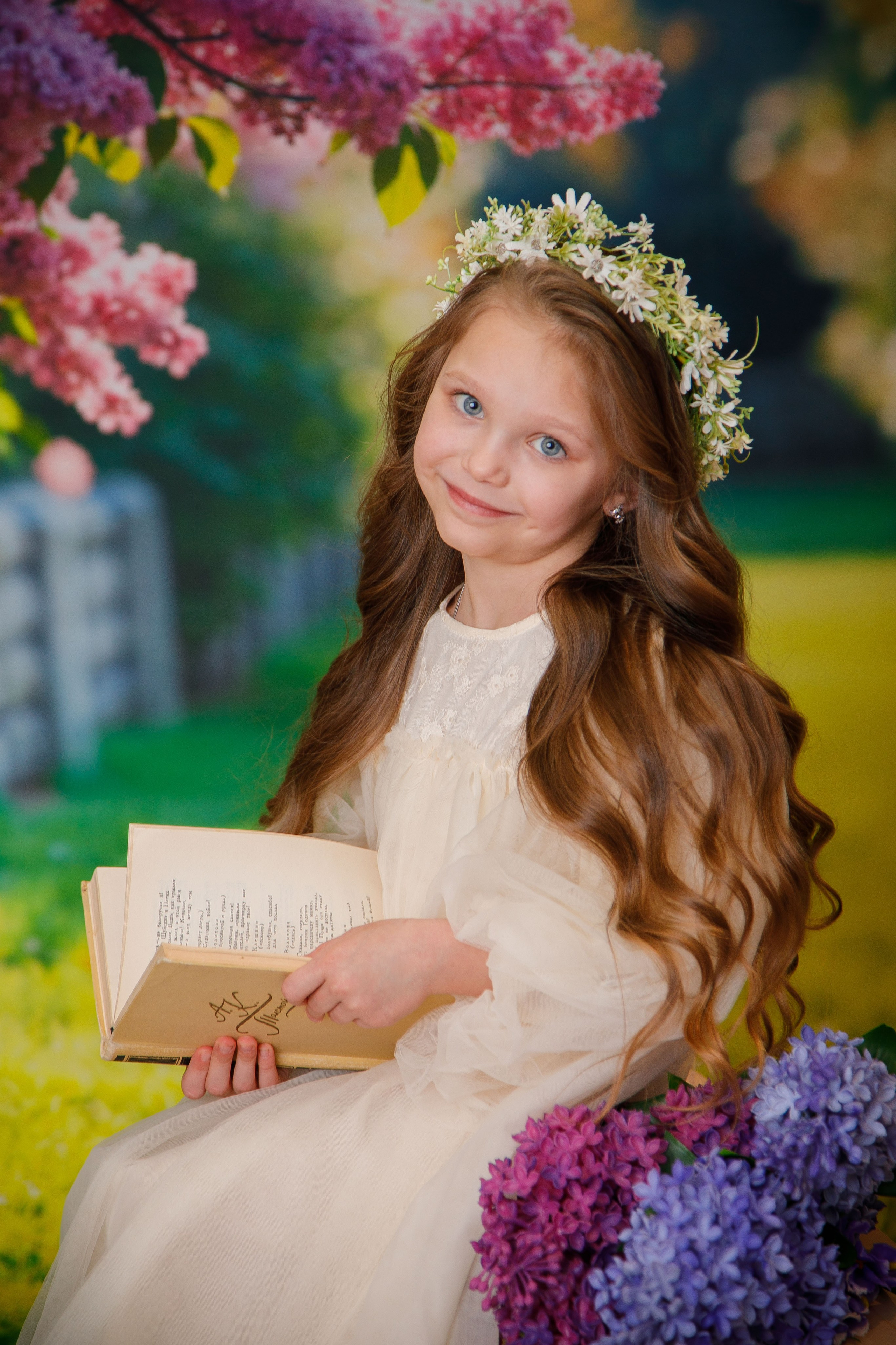 Сирень. Семейный и детский фотограф Антон Зорин