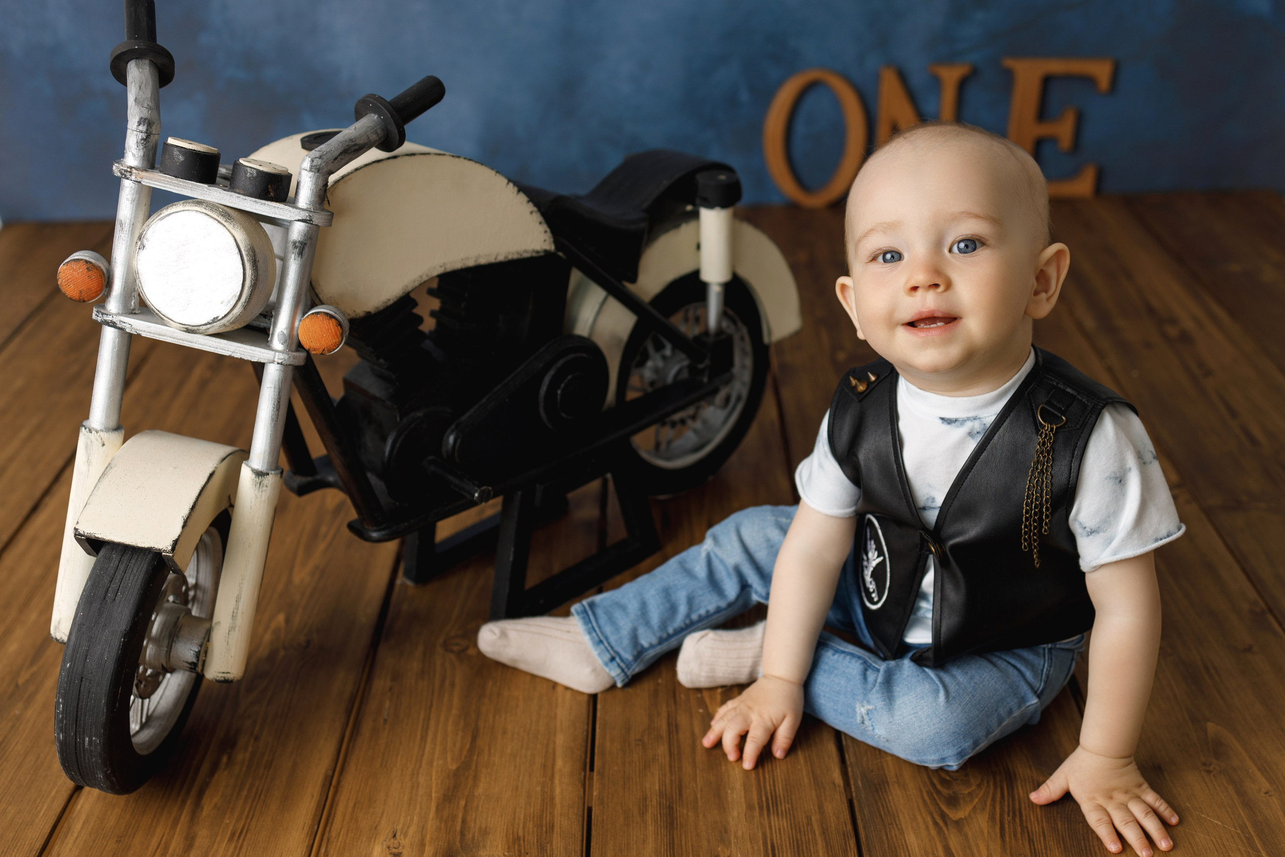 Мой первый тортик. Фотограф новорожденных в Чебоксарах Елена Смолина