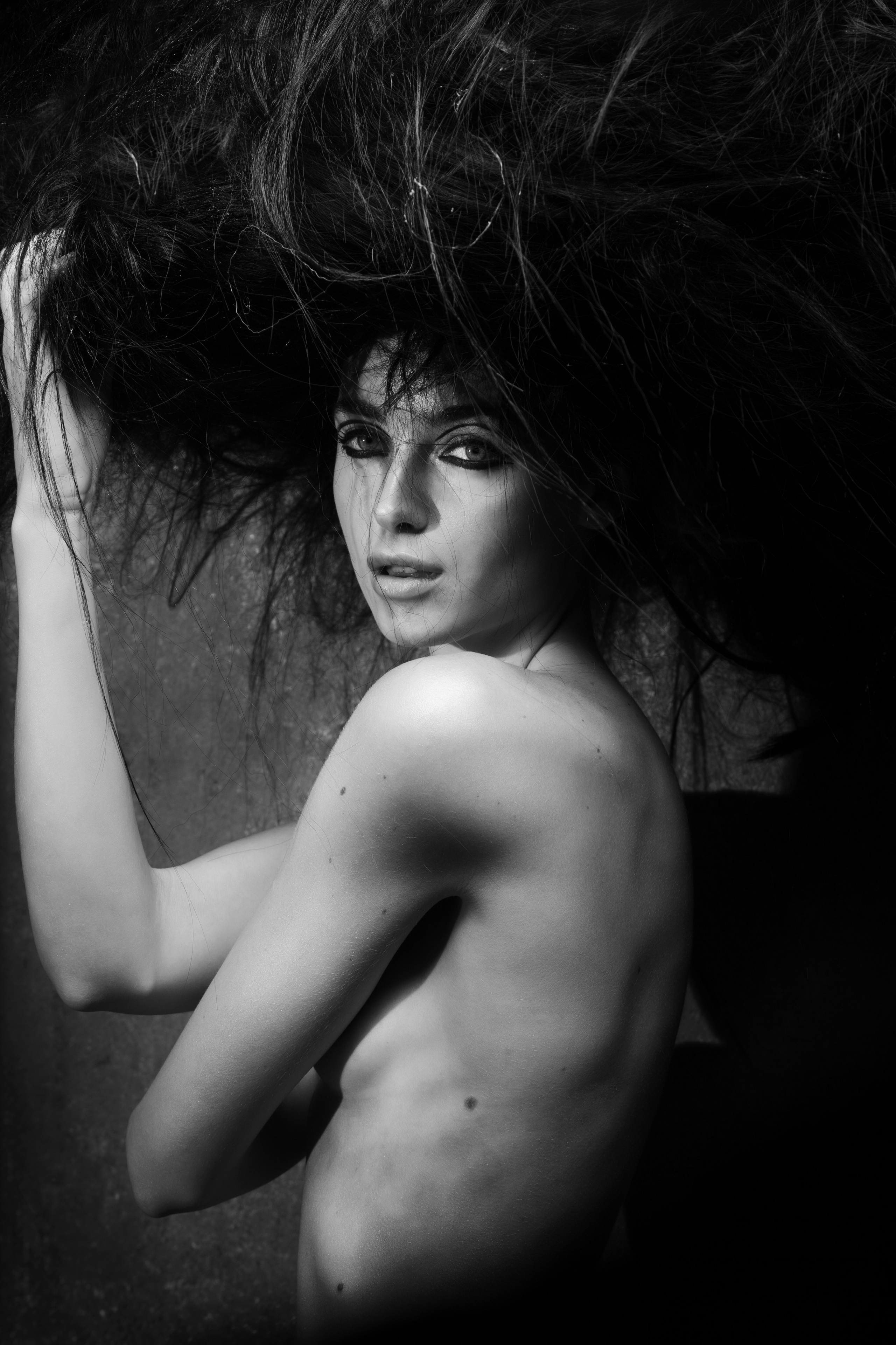 Катя ч\б альбом. Балетный фотограф Москва Майоров Николай