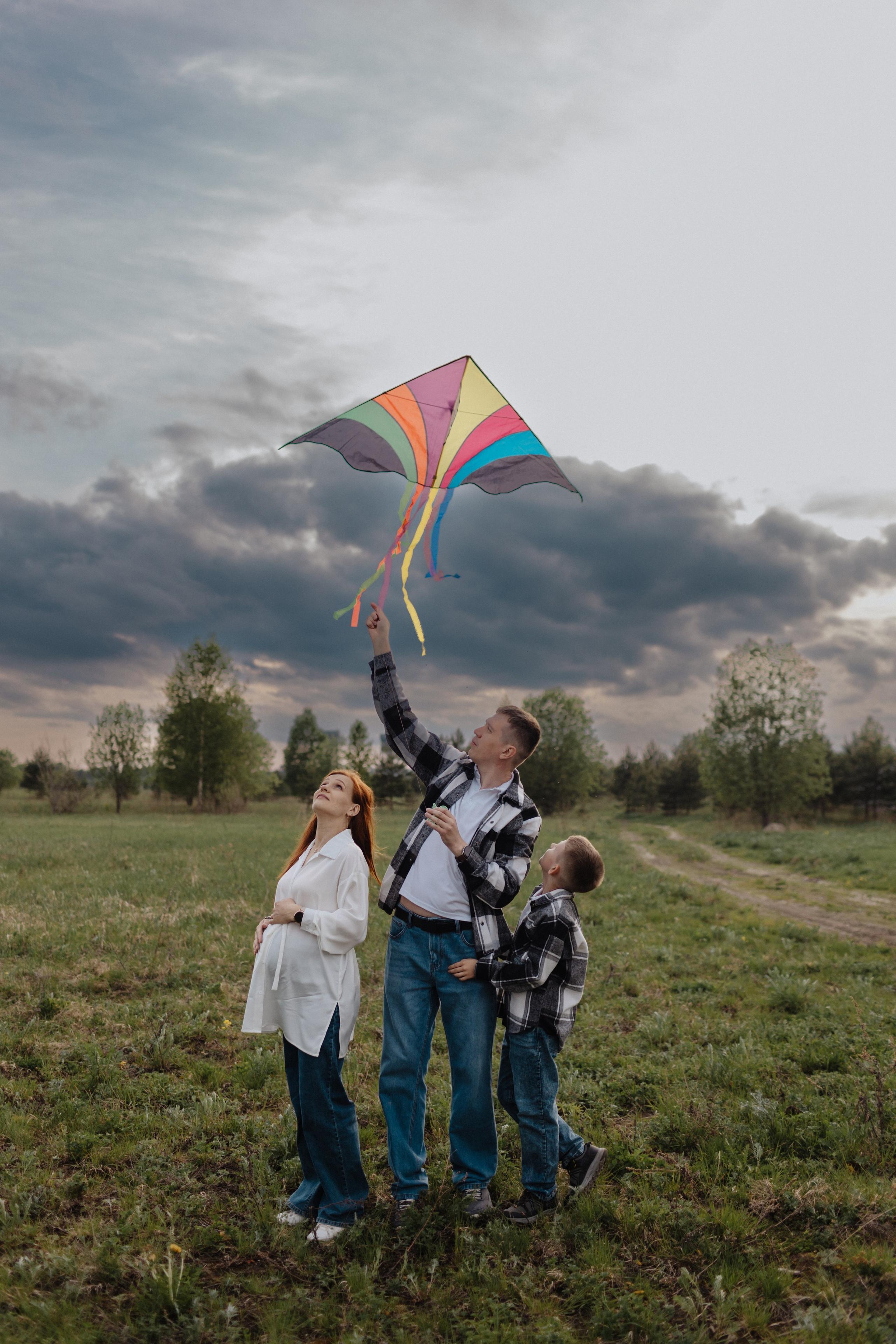 Семья. Фотограф Лодейное Поле Екатерина Герасимова в Санкт-Петербурге и Лен. области